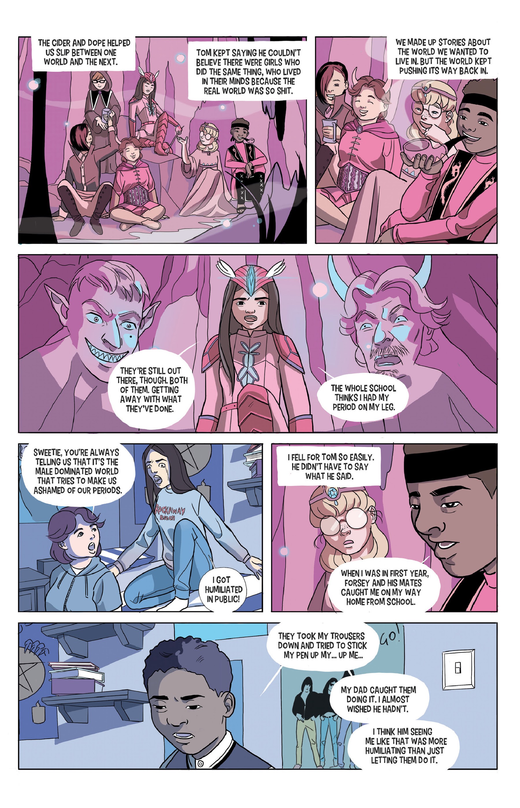 Read online Painted comic -  Issue # TPB - 45