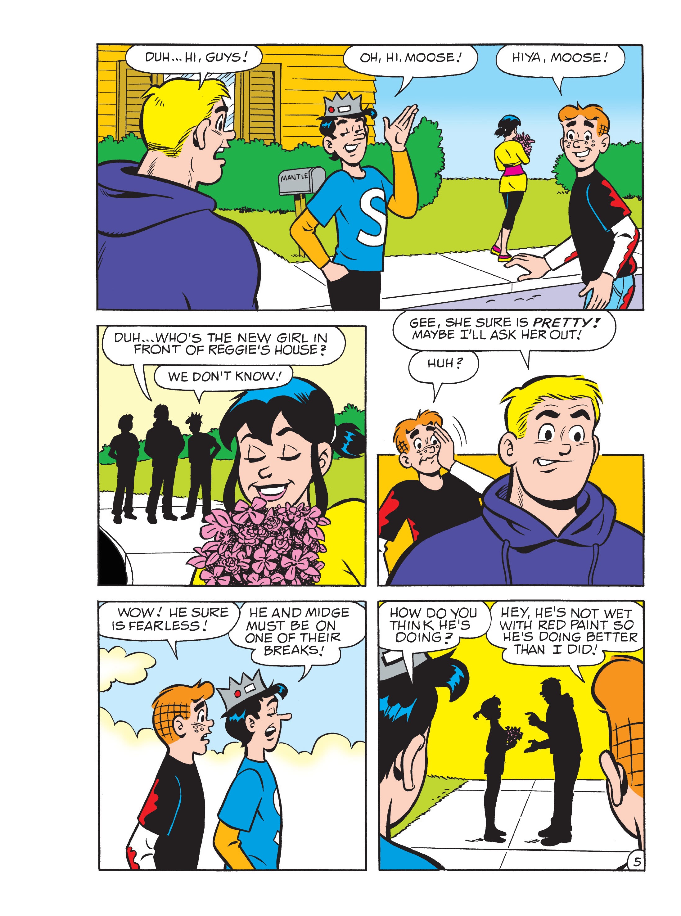 Read online World of Archie Double Digest comic -  Issue #108 - 126