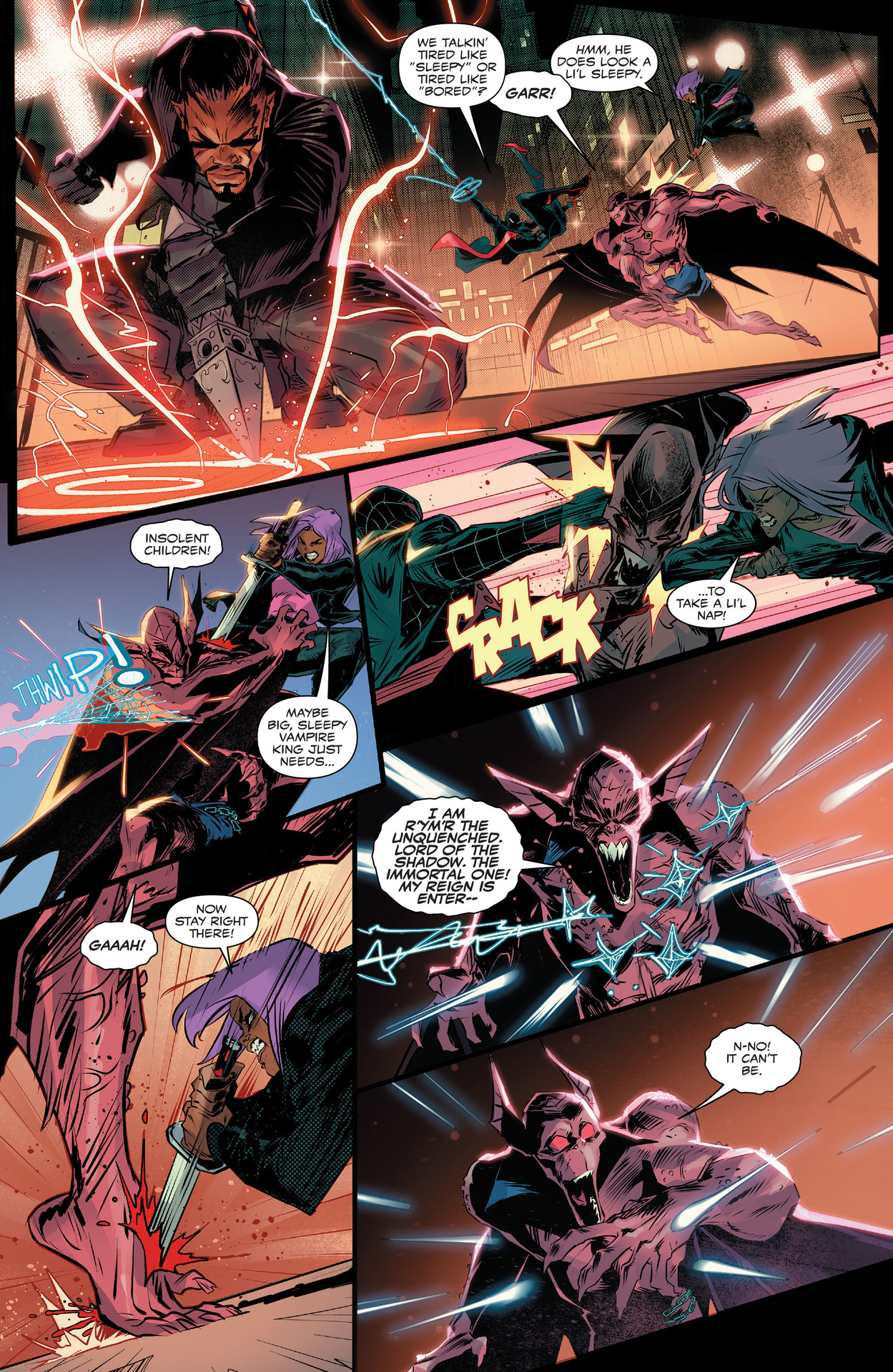 Read online Miles Morales: Spider-Man (2022) comic -  Issue #12 - 15