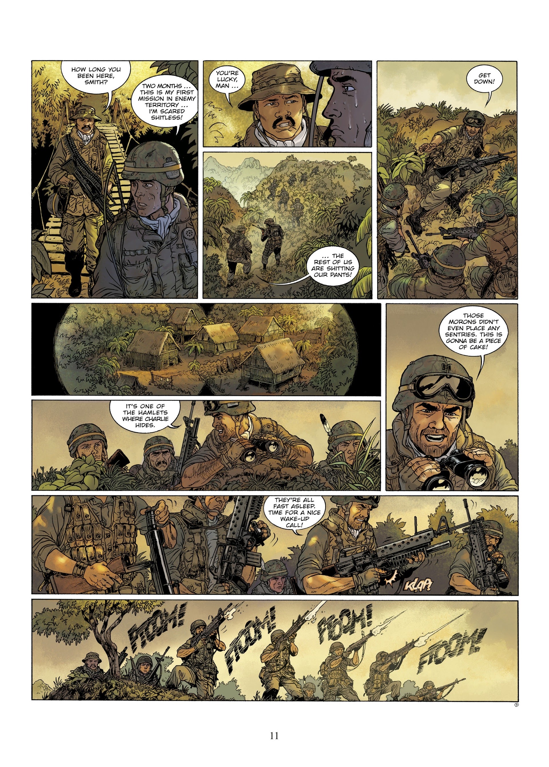 Read online XIII Mystery comic -  Issue #12 - 13