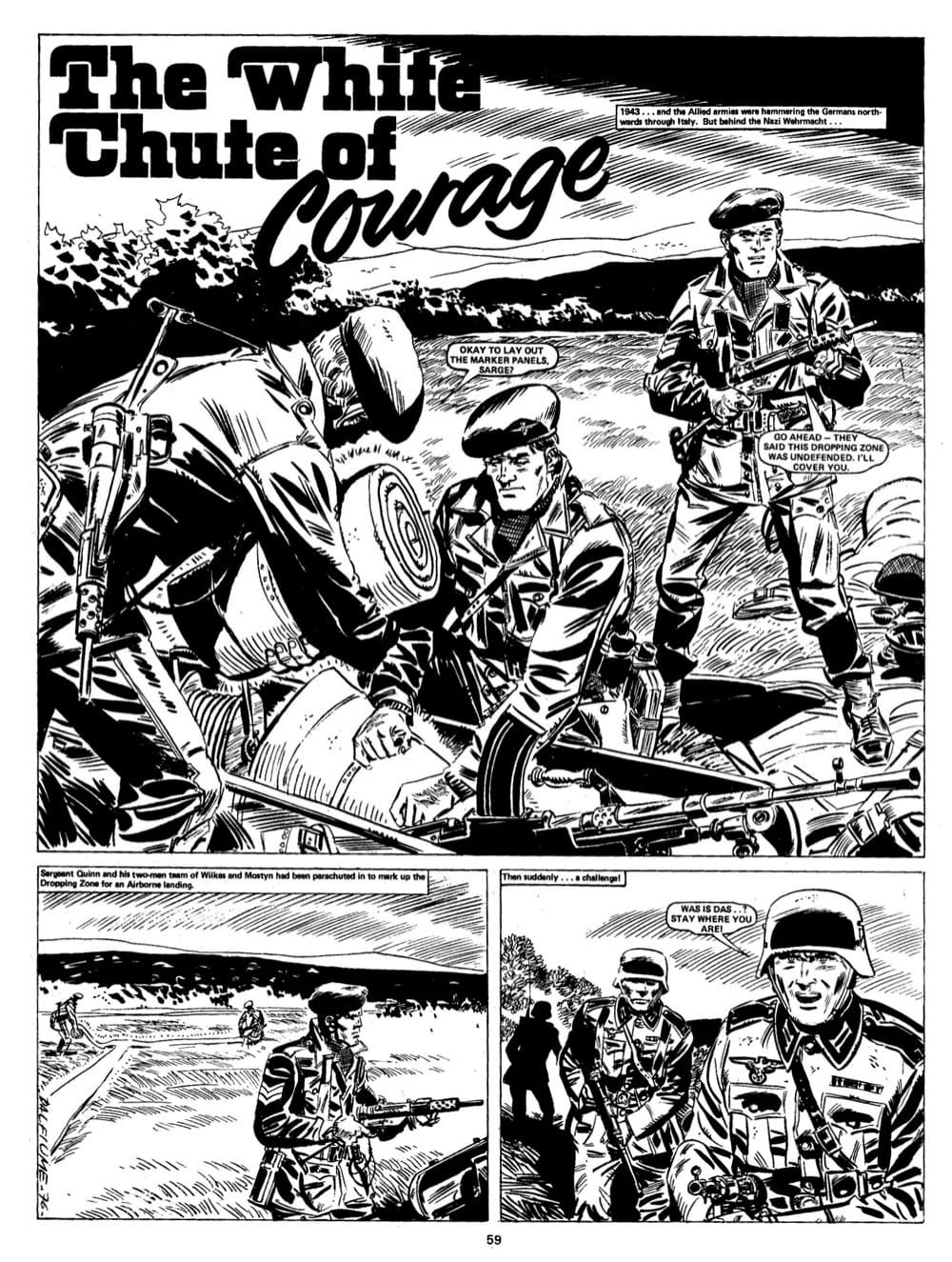 Read online Action (1976) comic -  Issue # _Special 1976 - 58