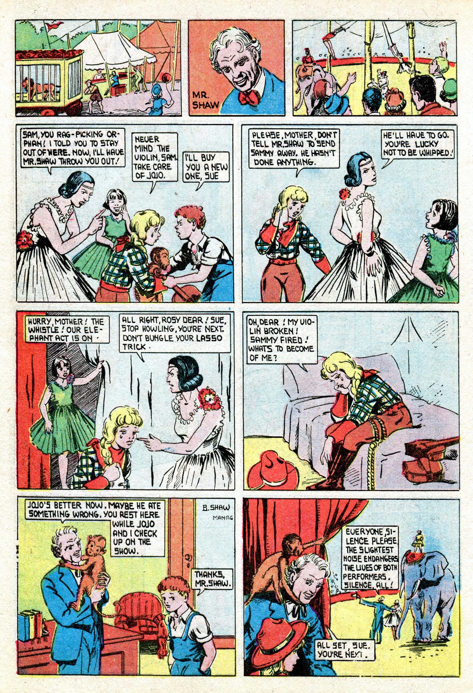 Read online Funny Pages comic -  Issue #22 - 21