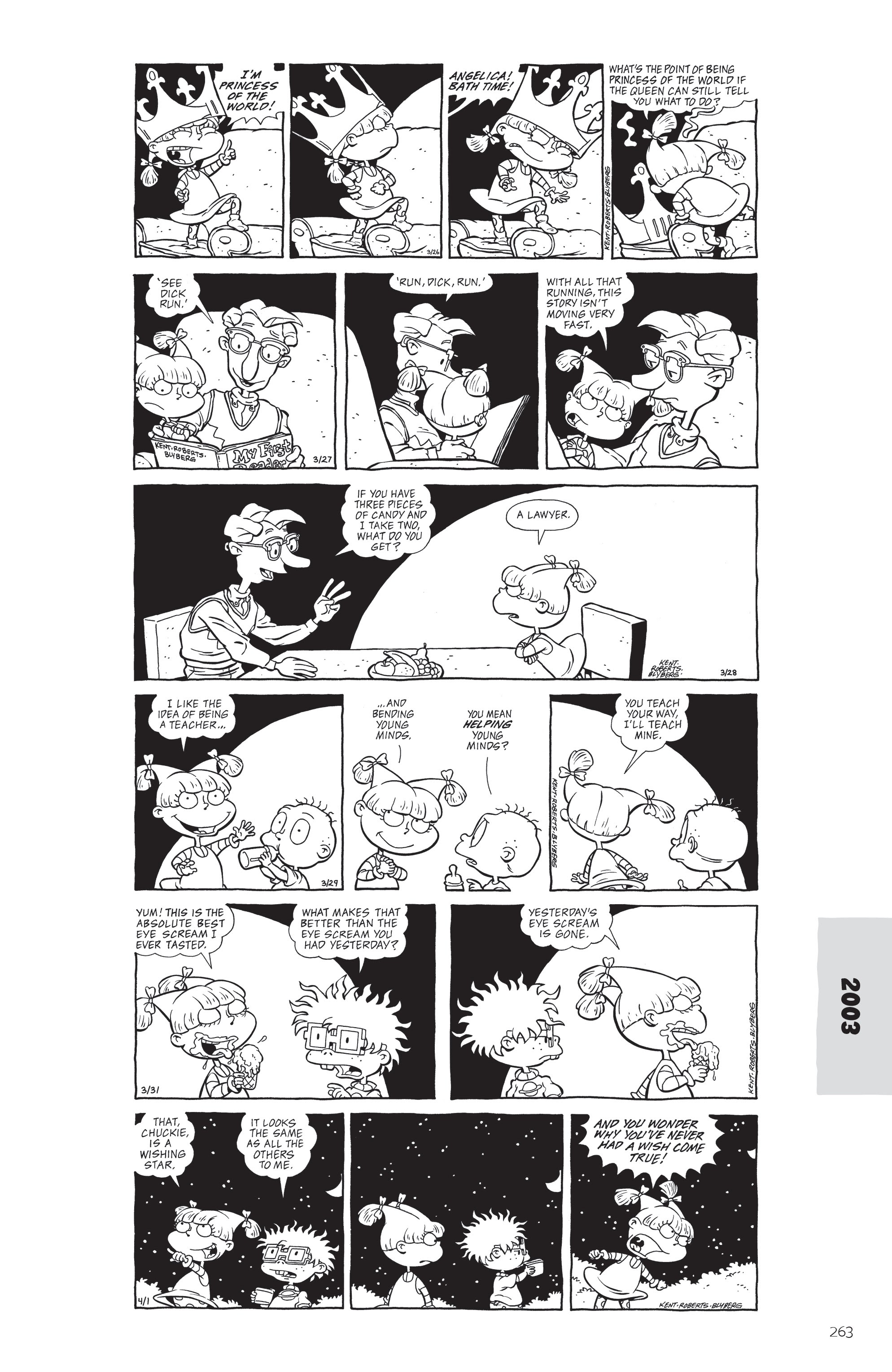Read online Rugrats: The Newspaper Strips comic -  Issue # TPB (Part 3) - 62