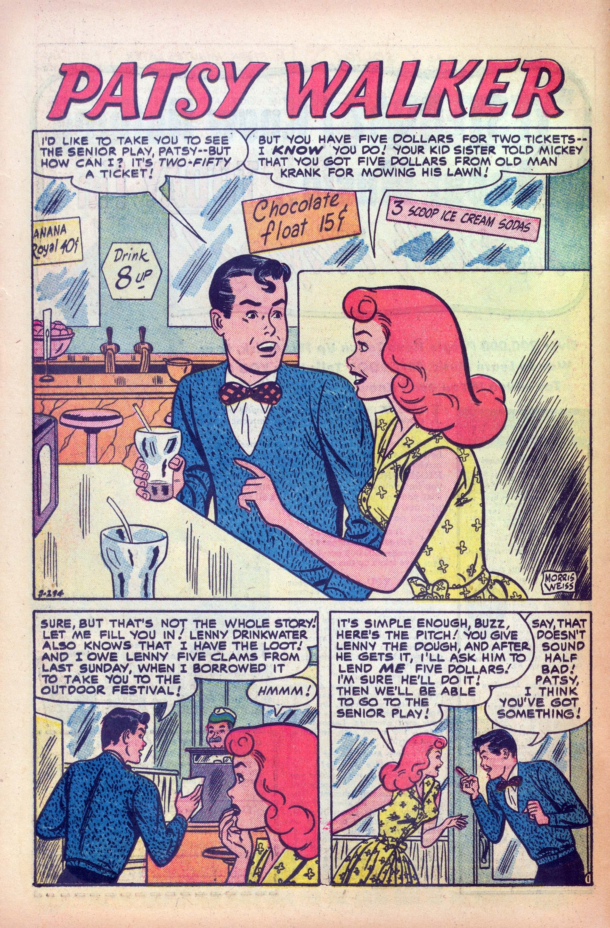 Read online Patsy and her Pals comic -  Issue #6 - 26