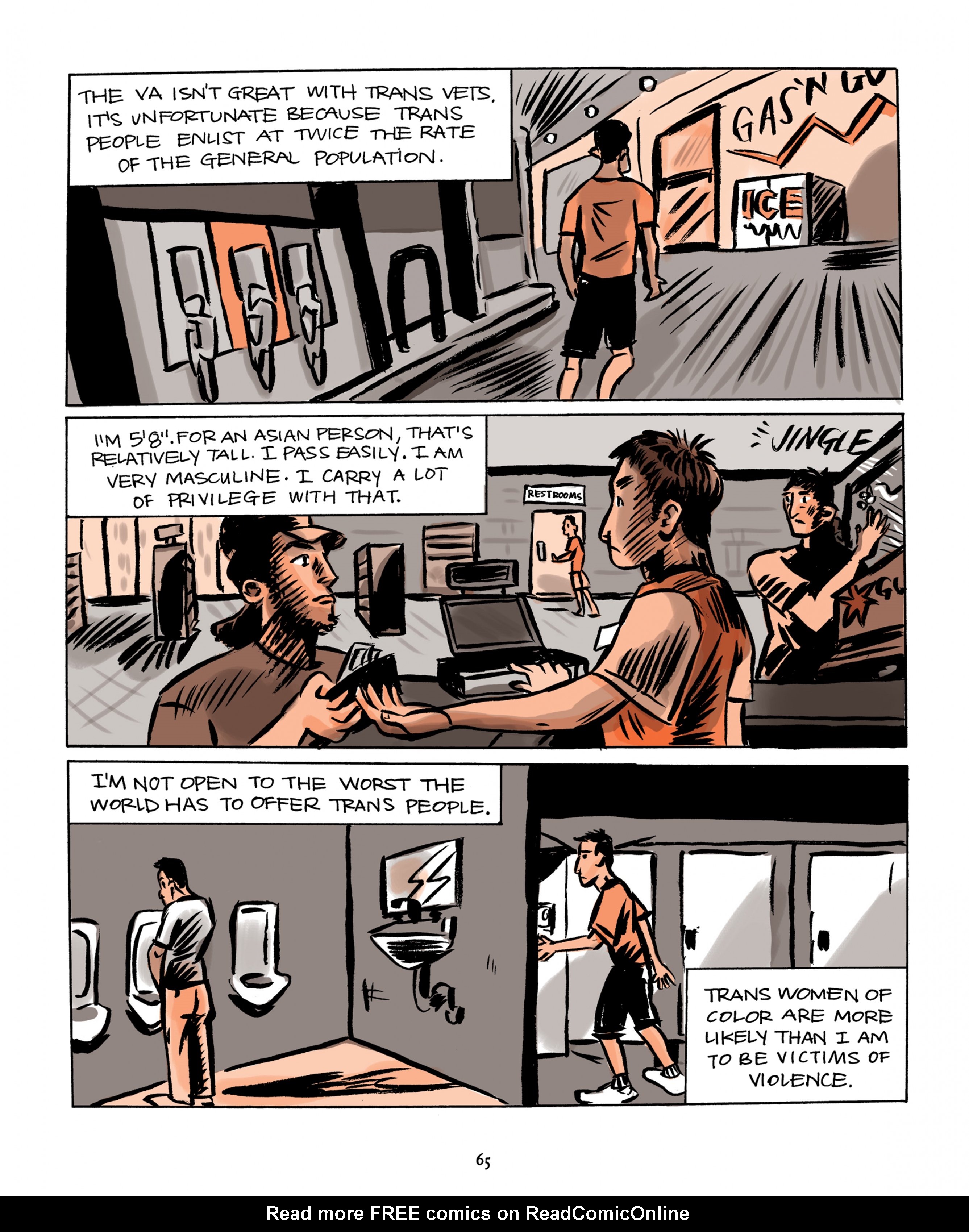 Read online Invisible Wounds: Graphic Journalism by Jess Ruliffson comic -  Issue # TPB (Part 1) - 72