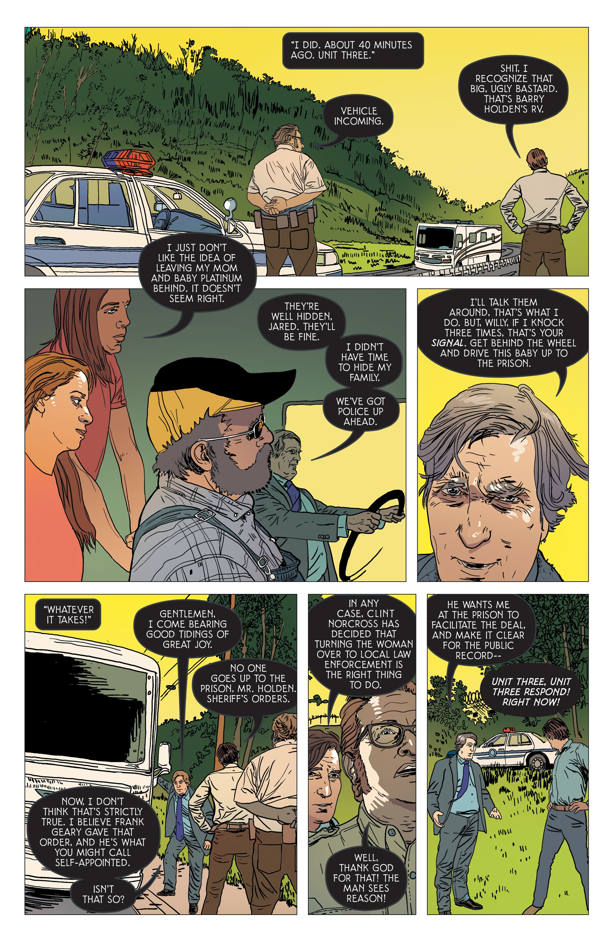 Read online Sleeping Beauties comic -  Issue #7 - 10