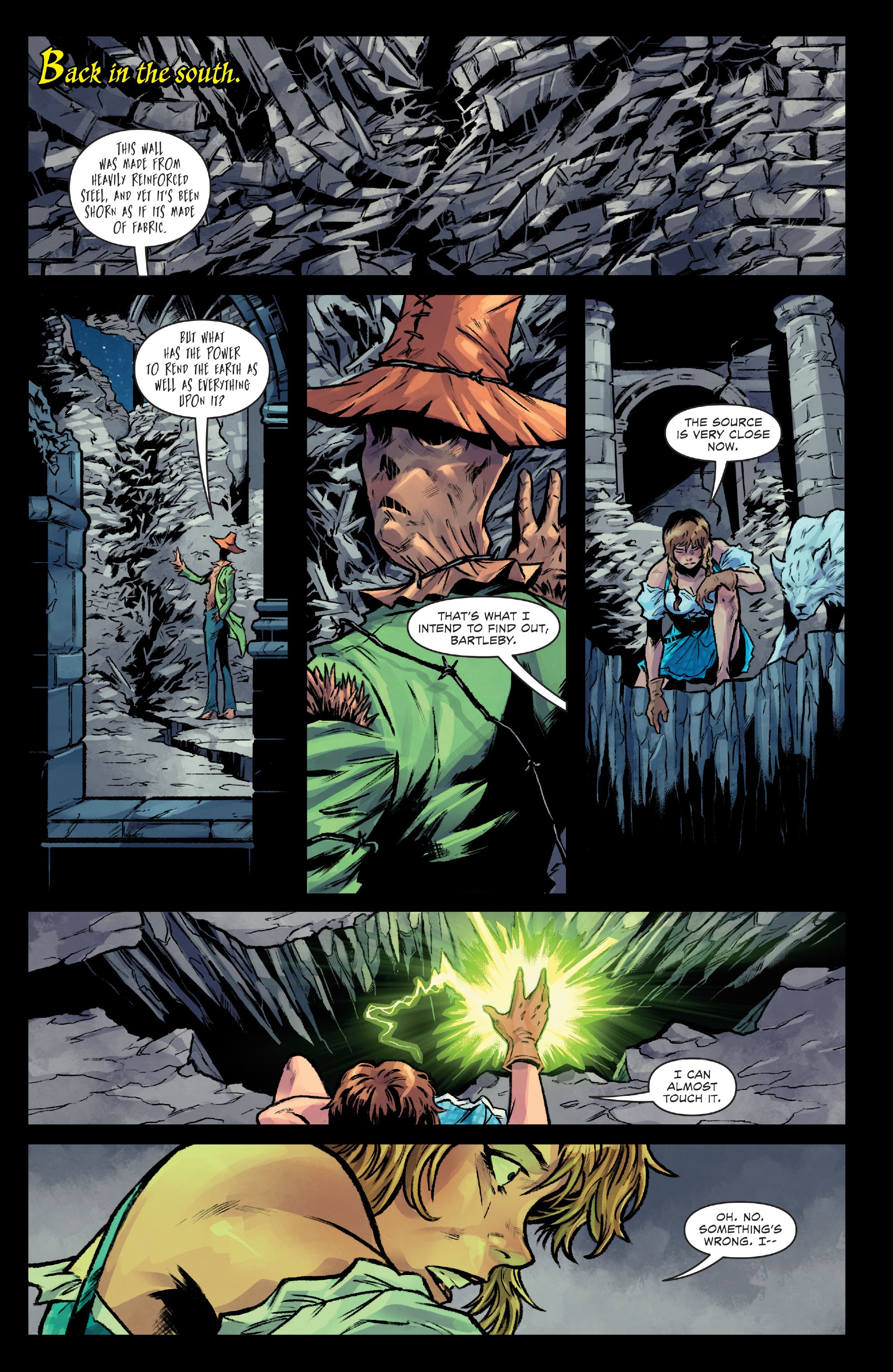 Read online Oz: Return of the Wicked Witch comic -  Issue #1 - 28