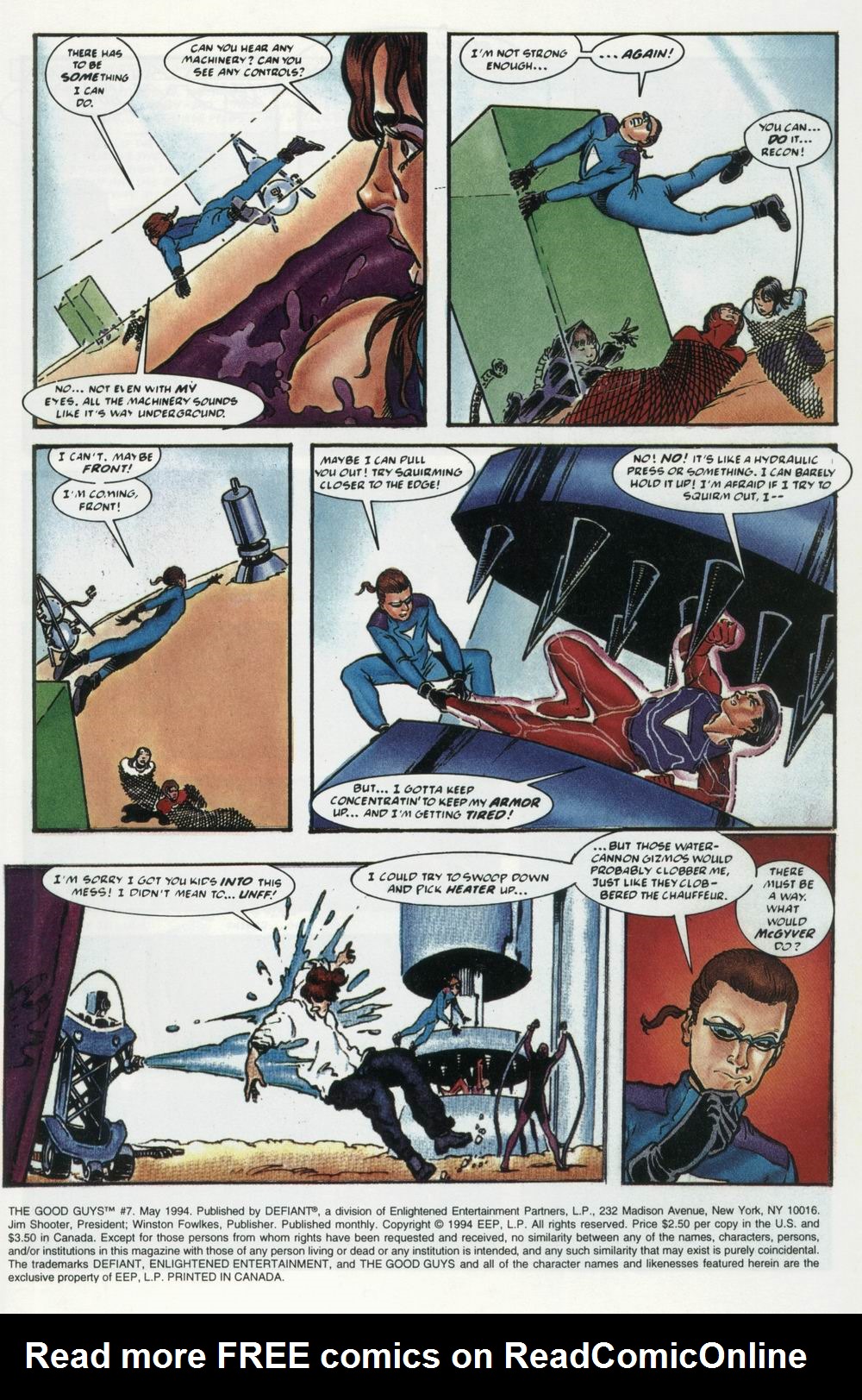 Read online The Good Guys comic -  Issue #7 - 4