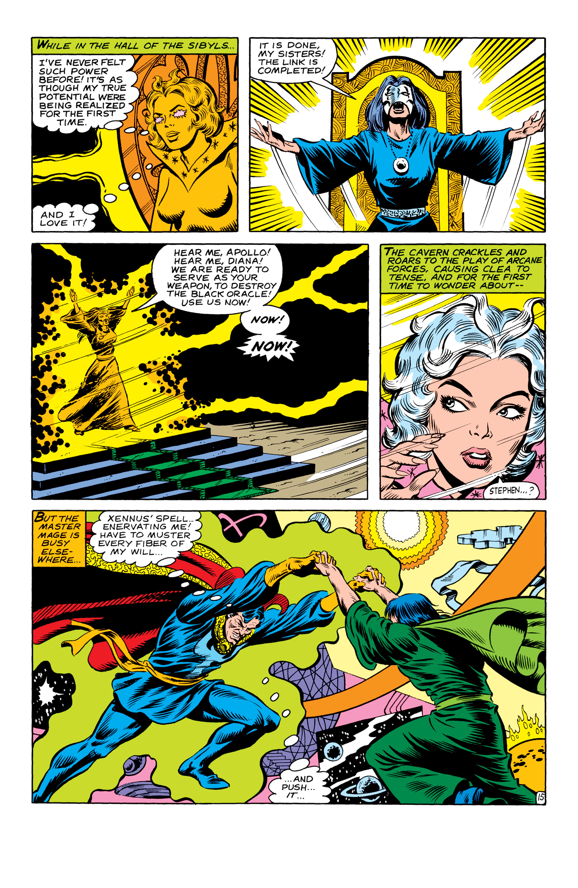 Read online Doctor Strange Epic Collection: The Reality War comic -  Issue # TPB (Part 4) - 56