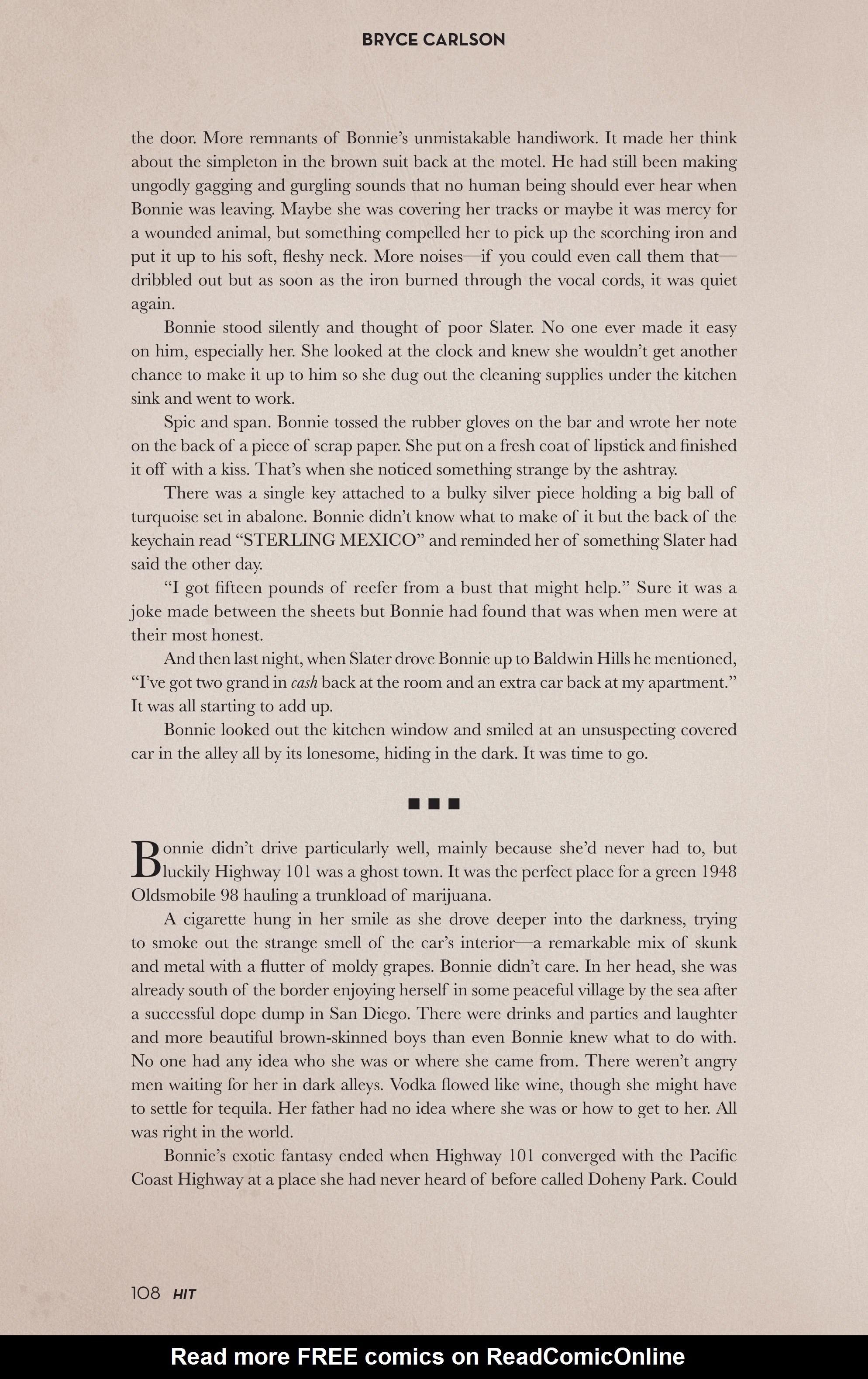 Read online Hit comic -  Issue # _TPB - 110