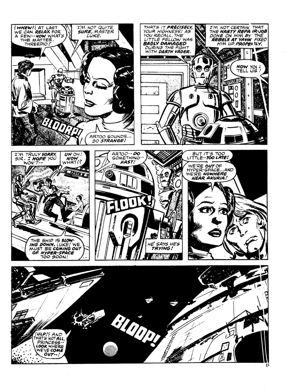 Read online Star Wars Weekly comic -  Issue #47 - 5