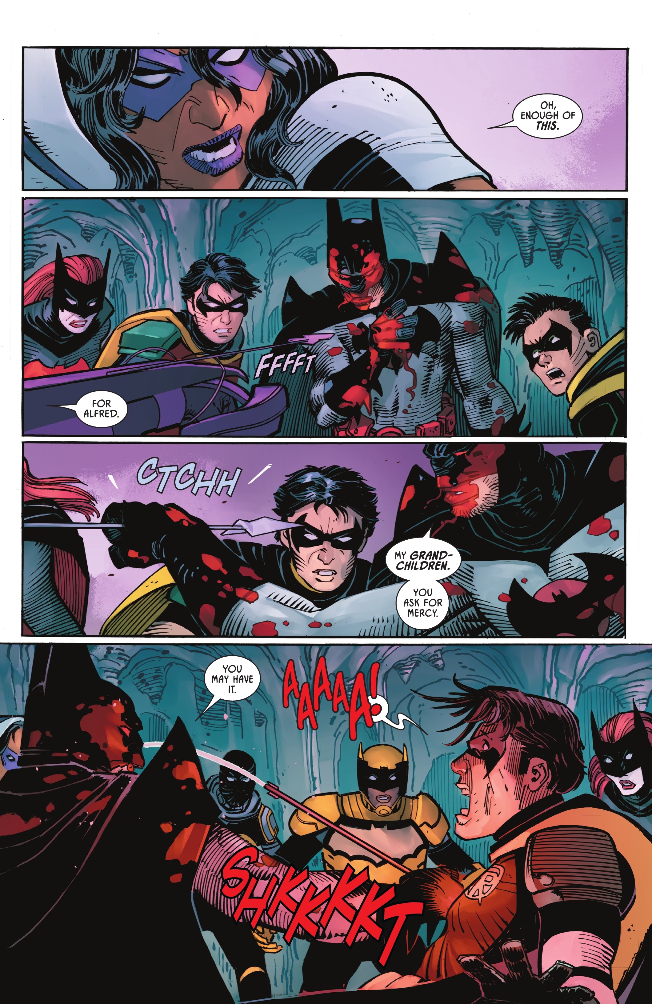 Read online Batman: Rebirth Deluxe Edition comic -  Issue # TPB 6 (Part 4) - 9