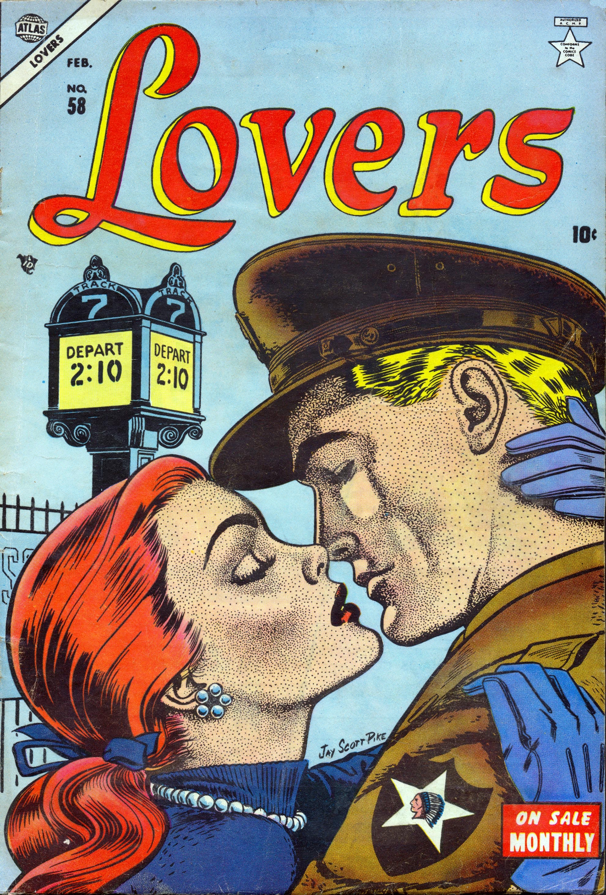 Read online Lovers comic -  Issue #58 - 1