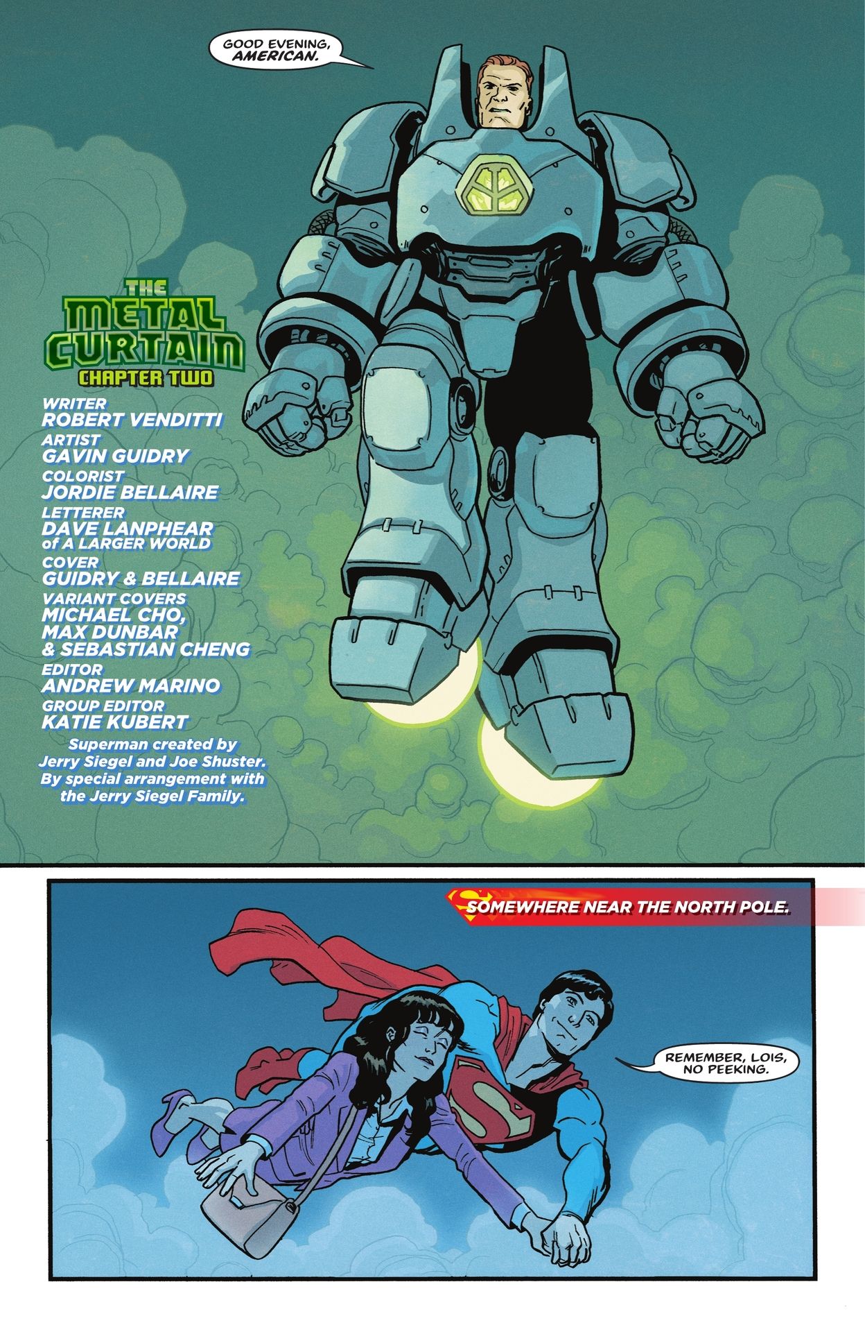 Read online Superman '78: The Metal Curtain comic -  Issue #2 - 4