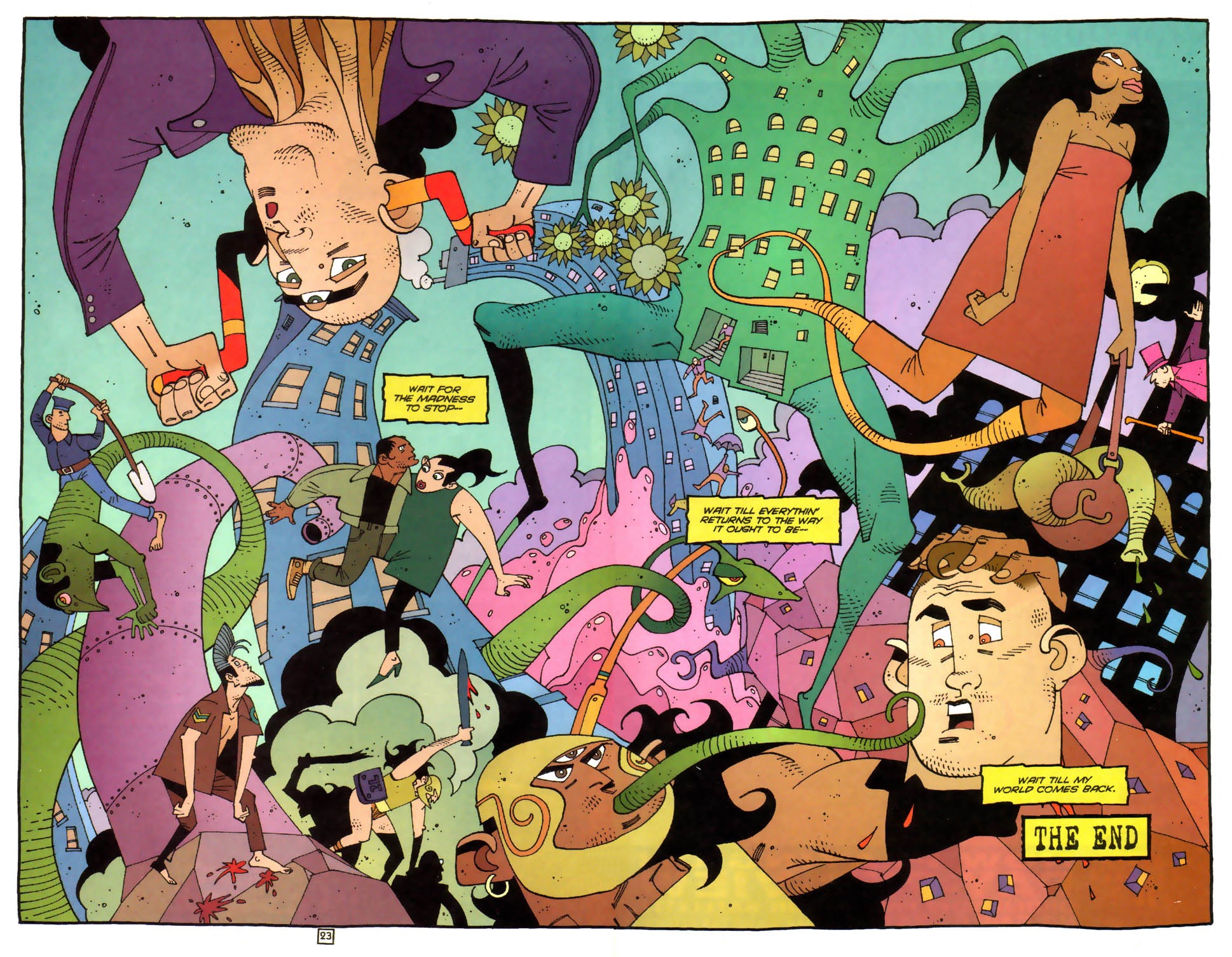 Read online Tattered Banners comic -  Issue #4 - 24