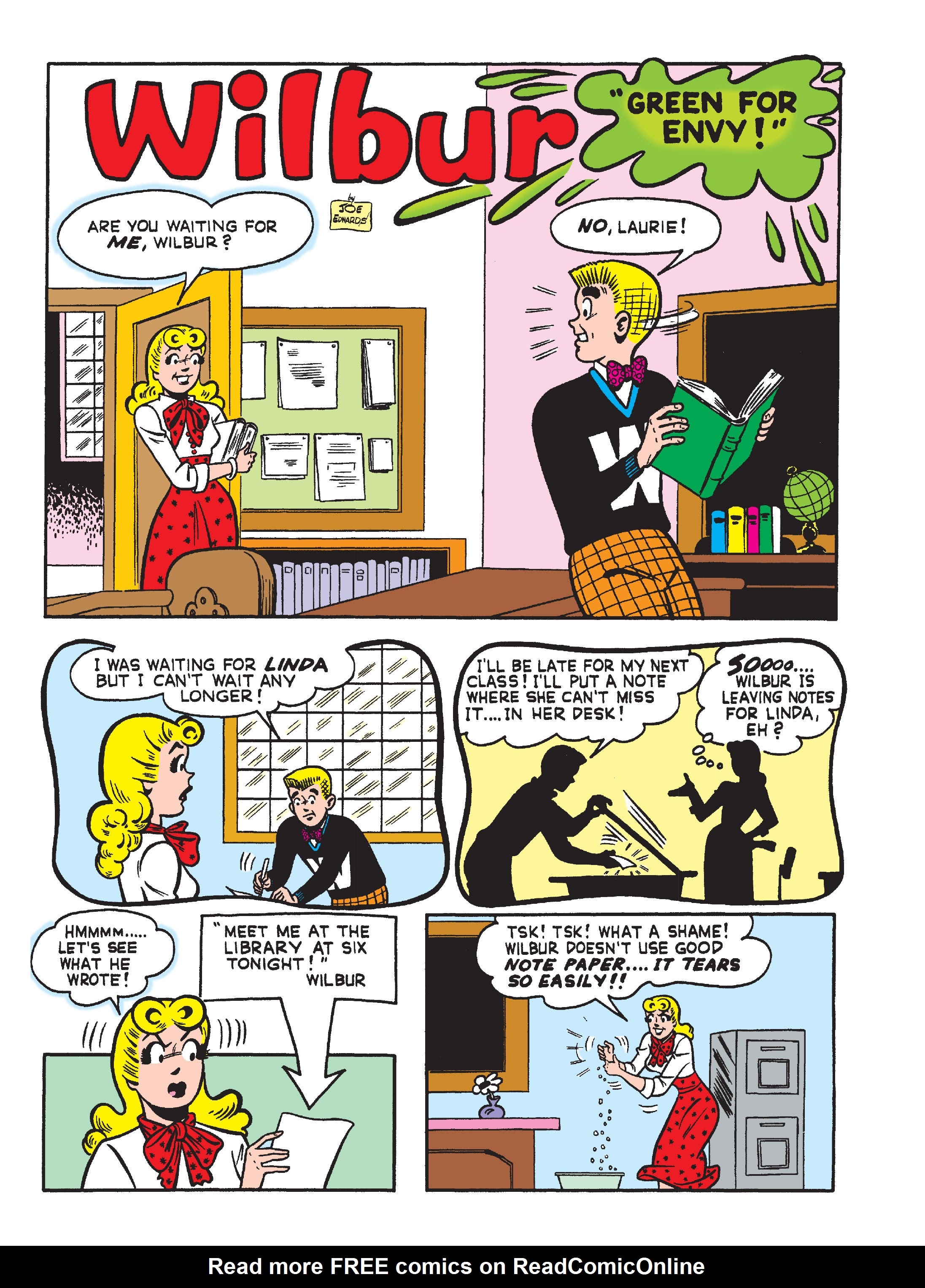 Read online Archie's Double Digest Magazine comic -  Issue #259 - 127