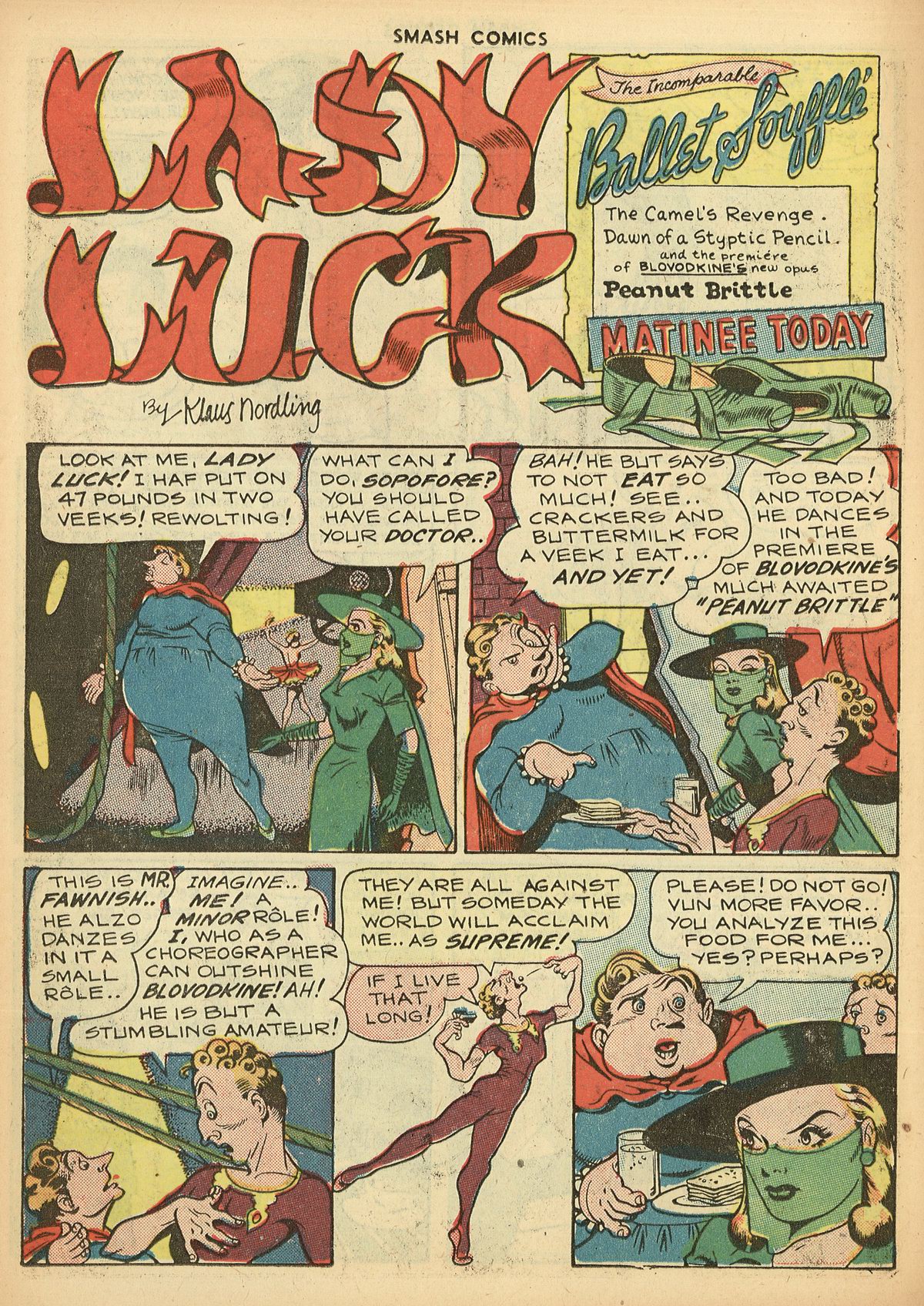 Read online Smash Comics comic -  Issue #68 - 38