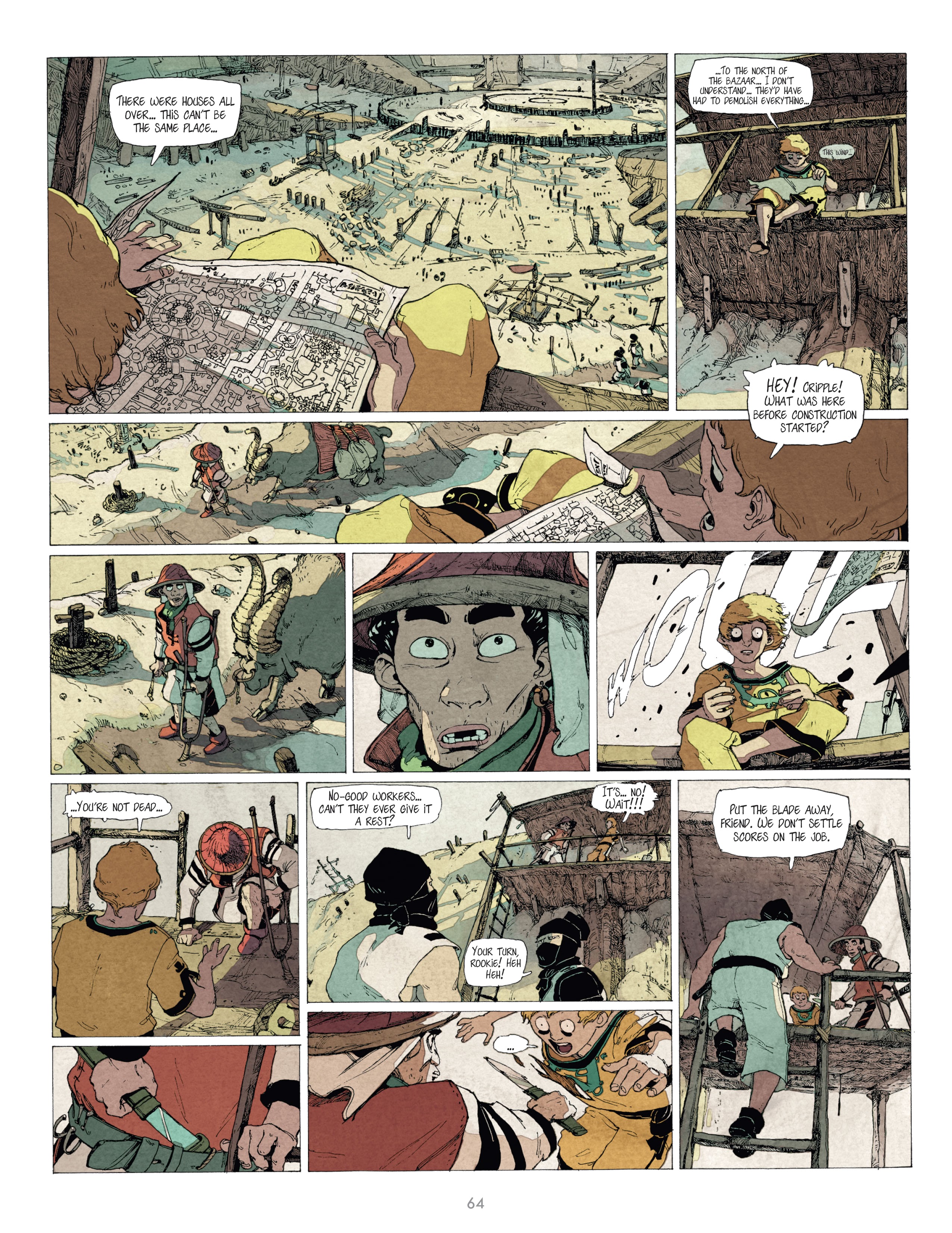 Read online False Guard comic -  Issue #2 - 31