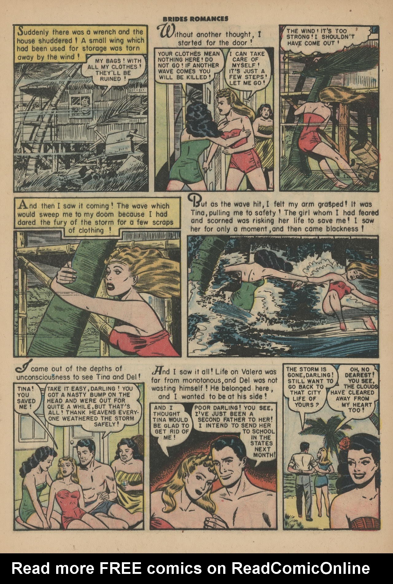 Read online Brides Romances comic -  Issue #9 - 17