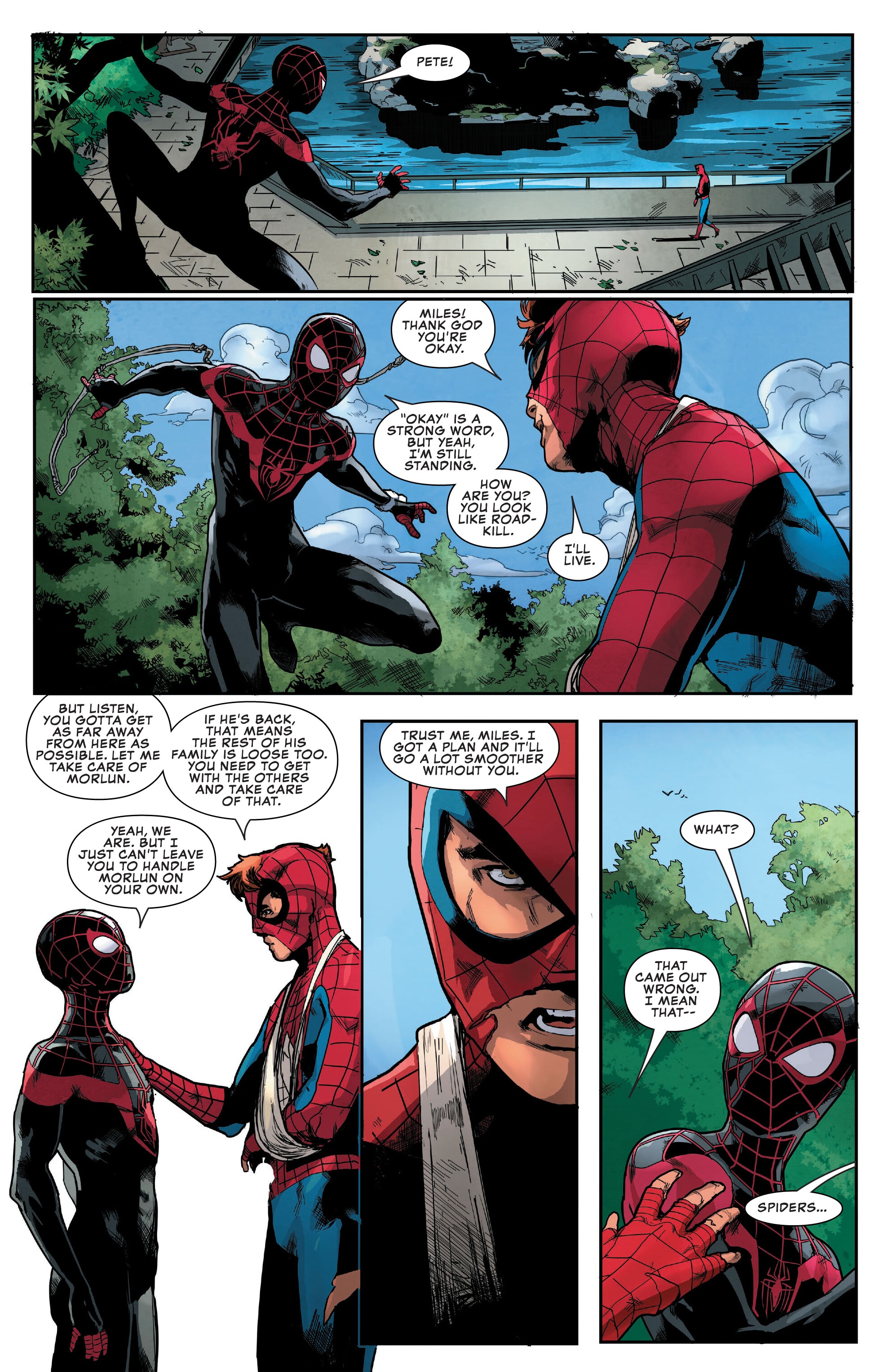 Read online Spider-Verse/Spider-Geddon Omnibus comic -  Issue # TPB (Part 11) - 19