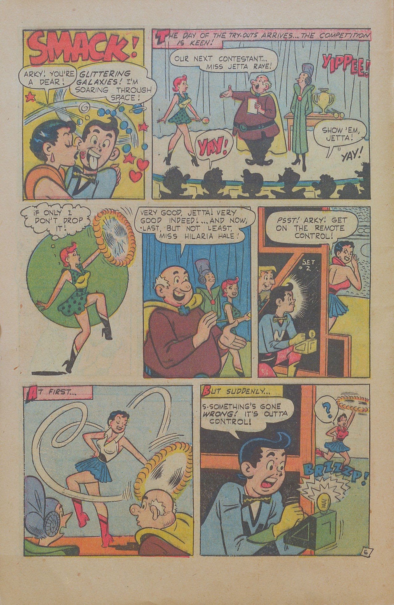 Read online Jetta comic -  Issue #5 - 8
