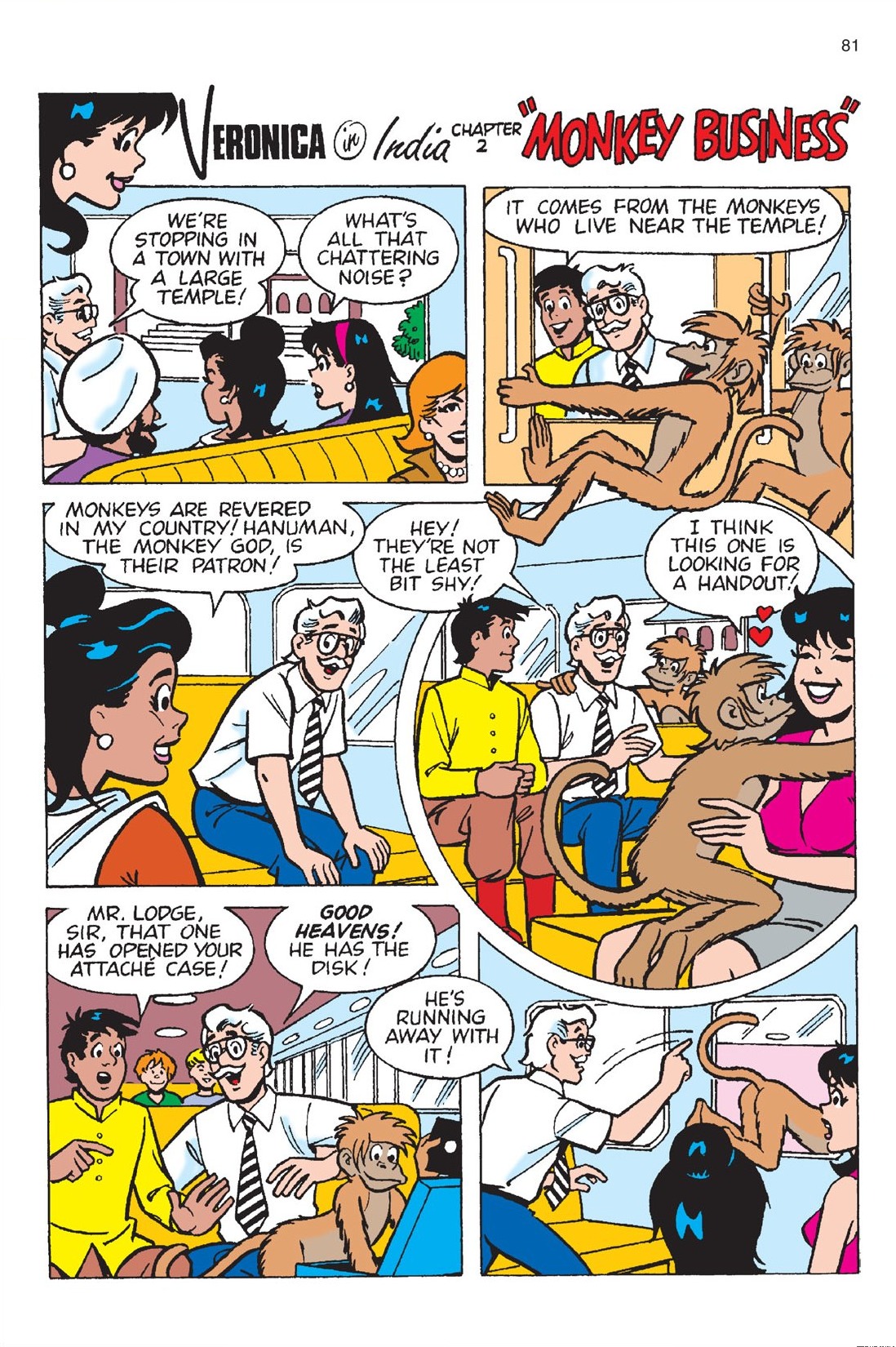 Read online Archie & Friends All-Stars comic -  Issue # TPB 1 - 82
