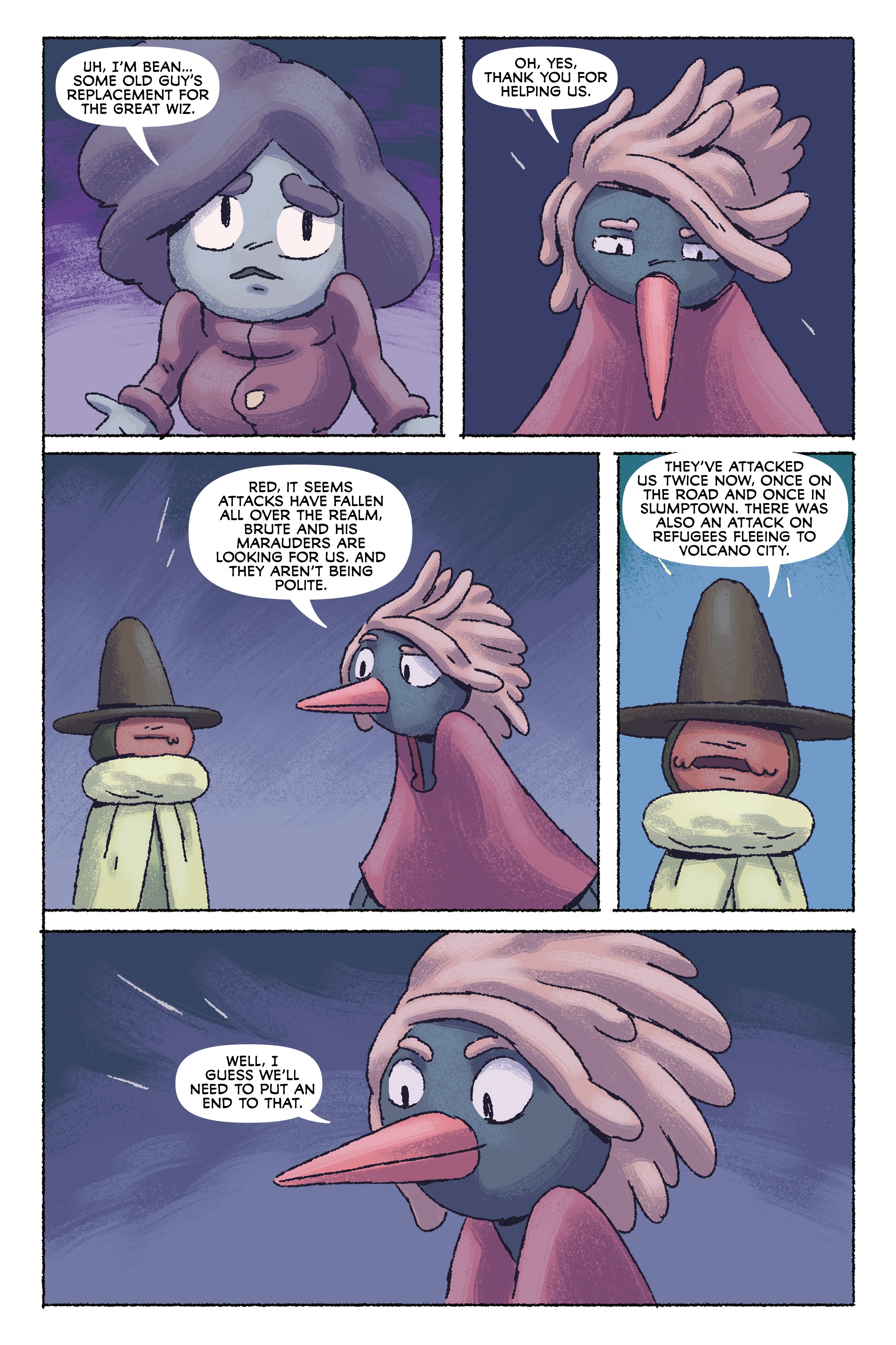Read online The Great Wiz and the Ruckus comic -  Issue # TPB (Part 2) - 2