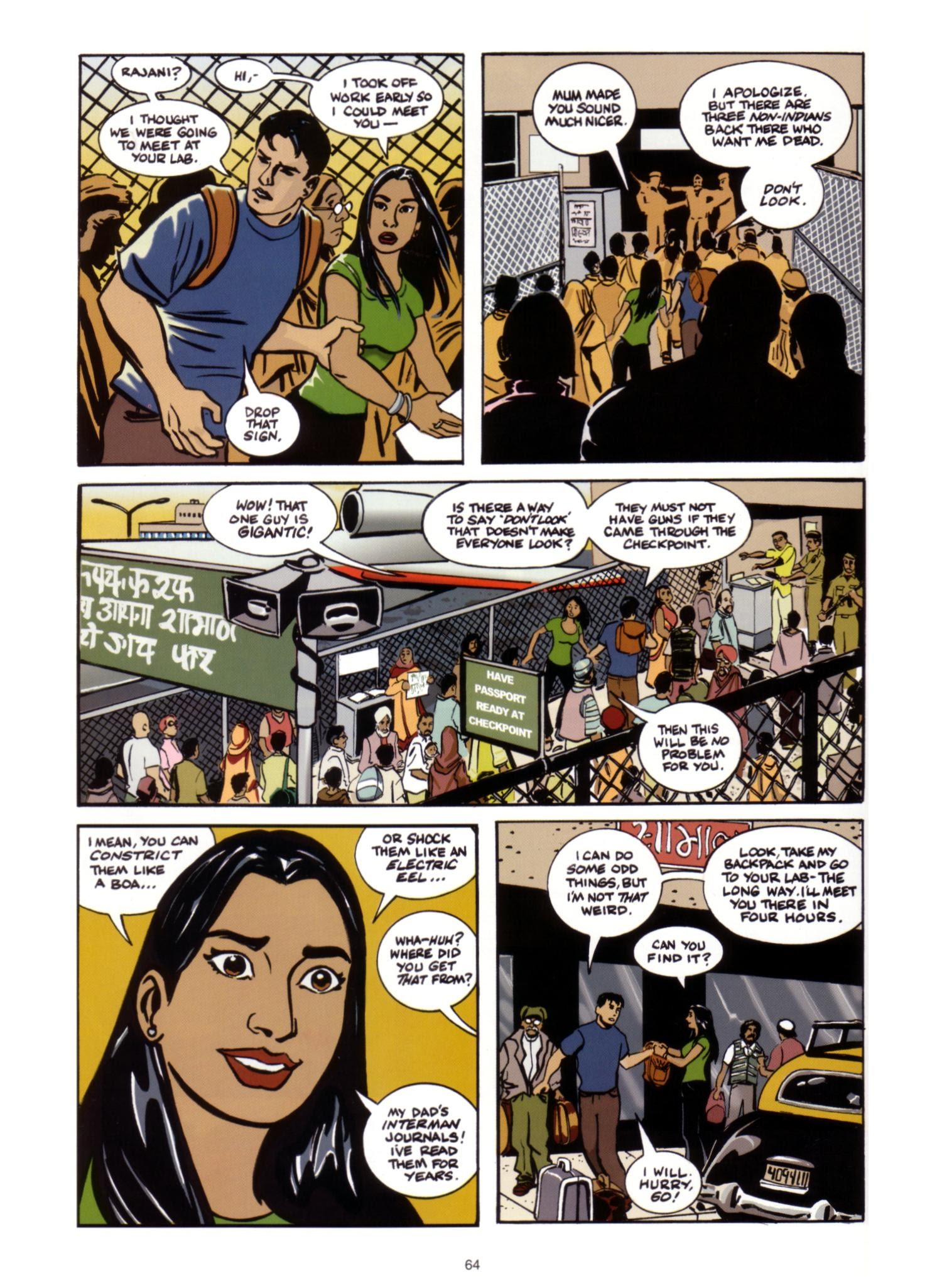 Read online The Interman comic -  Issue # TPB - 68