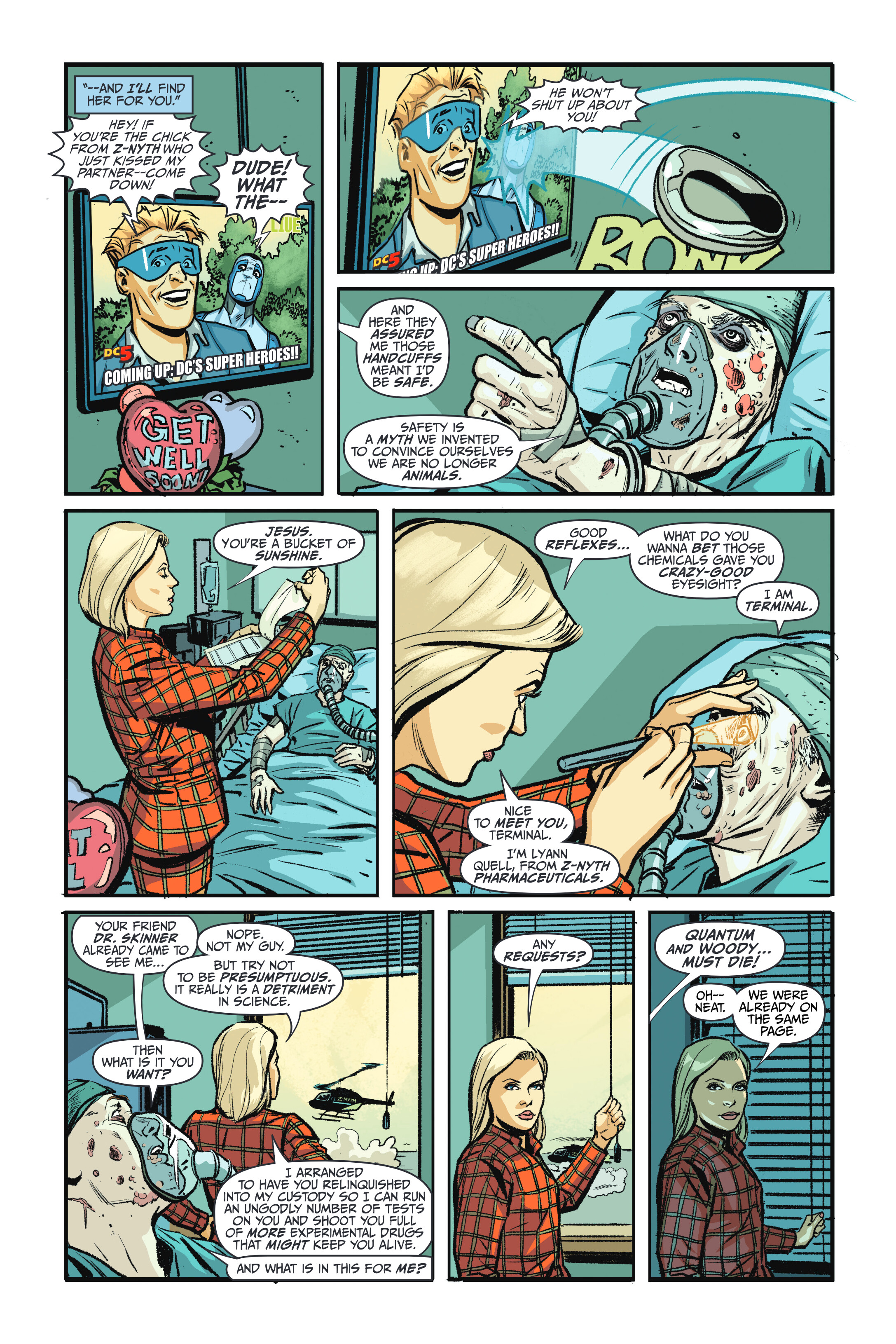 Read online Quantum and Woody (2013) comic -  Issue # _Deluxe Edition 2 (Part 2) - 77