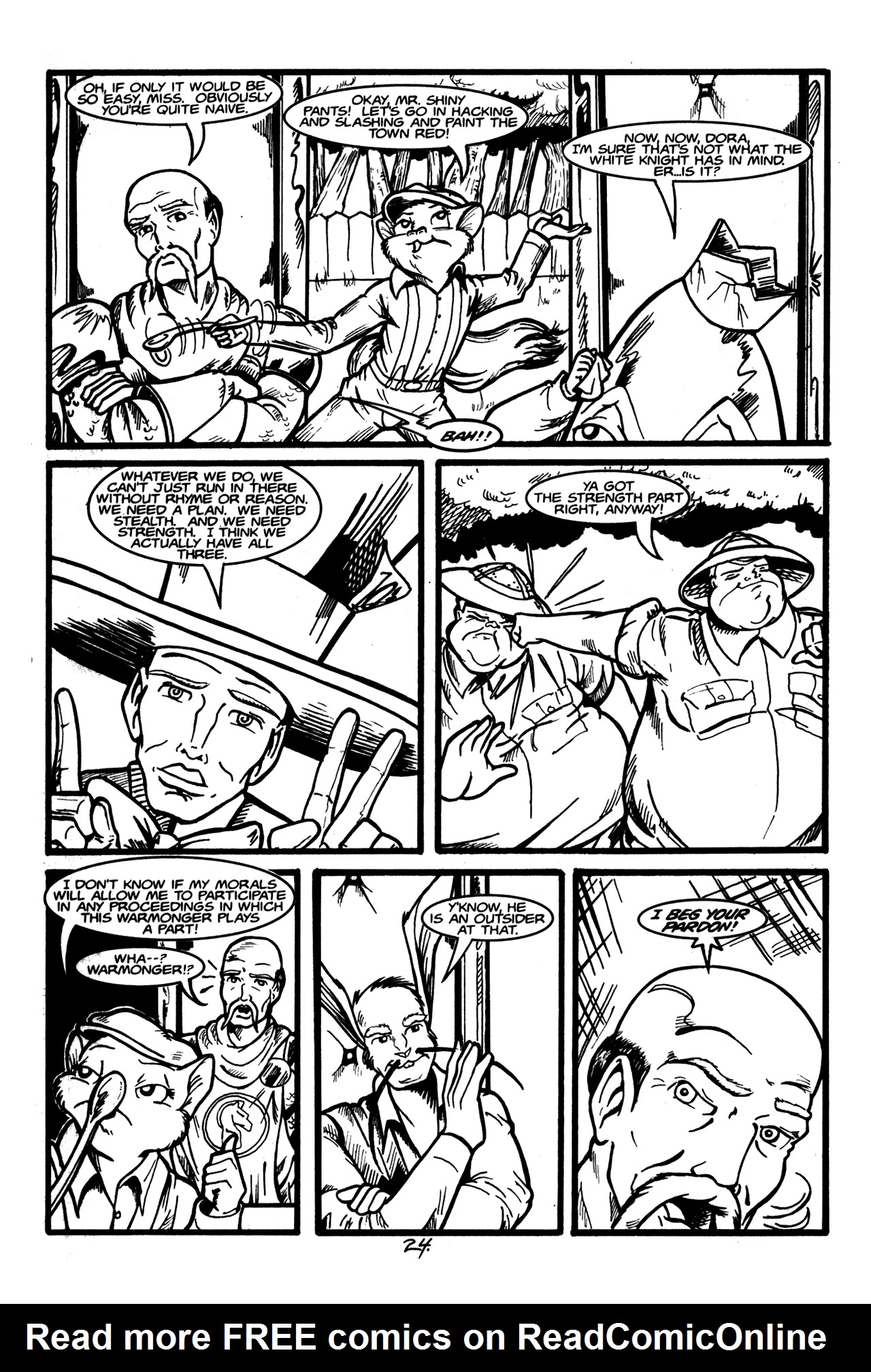 Read online Wonderland (1998) comic -  Issue #1 - 26