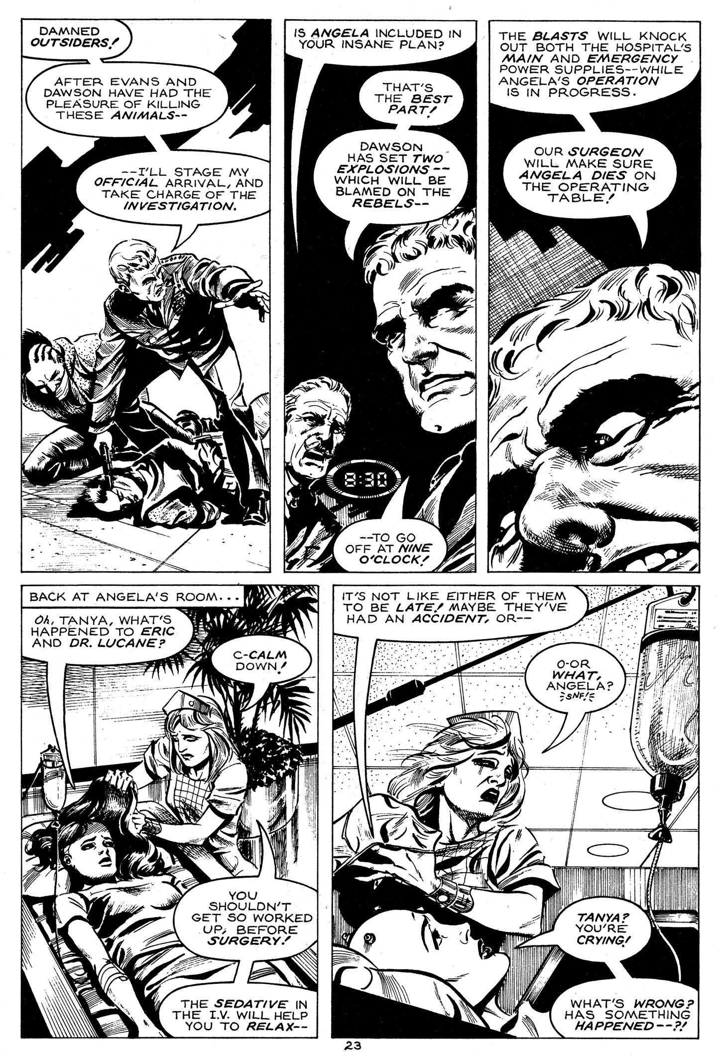 Read online MICRA: Mind Controlled Remote Automaton comic -  Issue #7 - 25