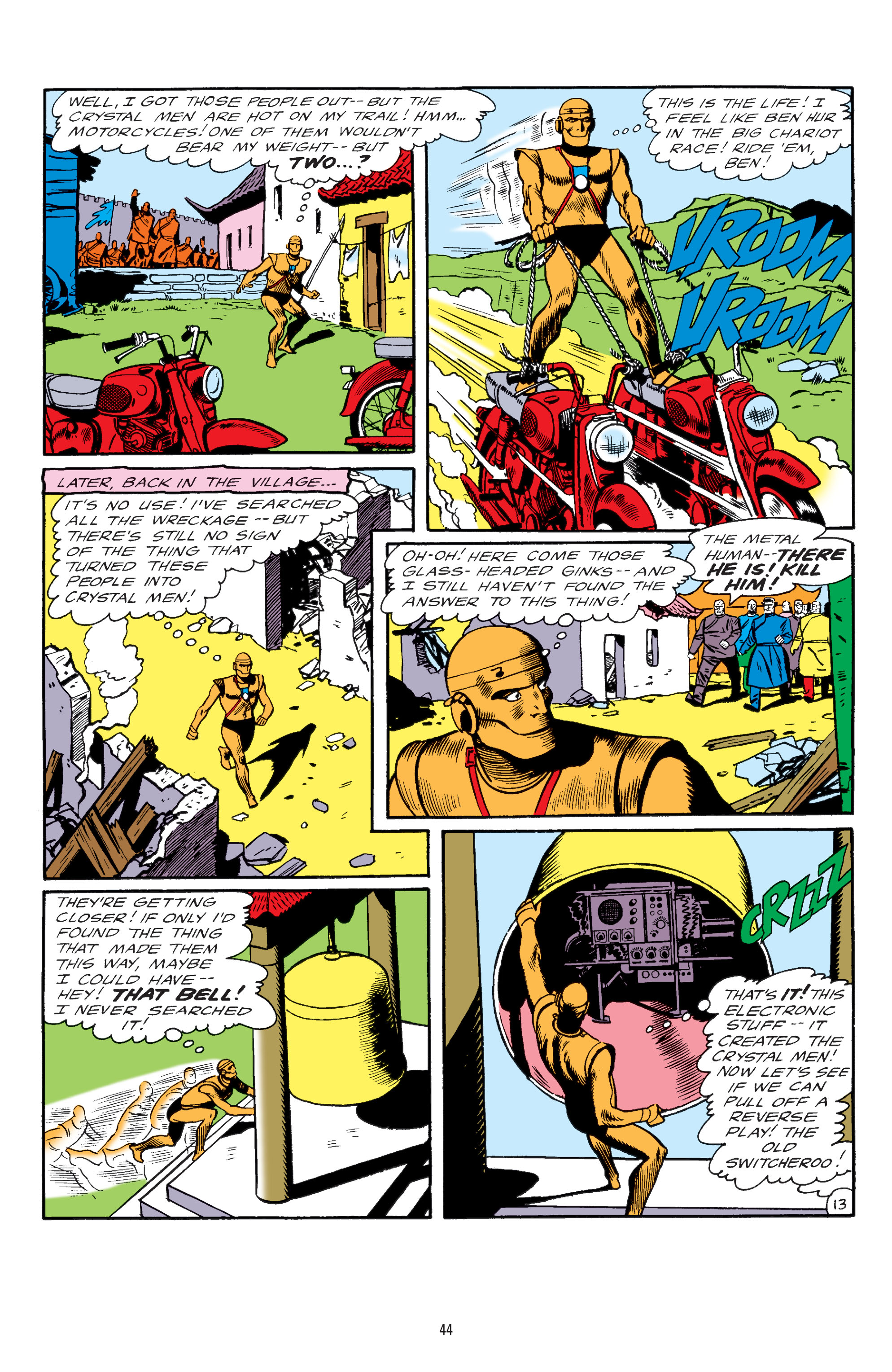 Read online Doom Patrol: The Silver Age comic -  Issue # TPB 2 (Part 1) - 44