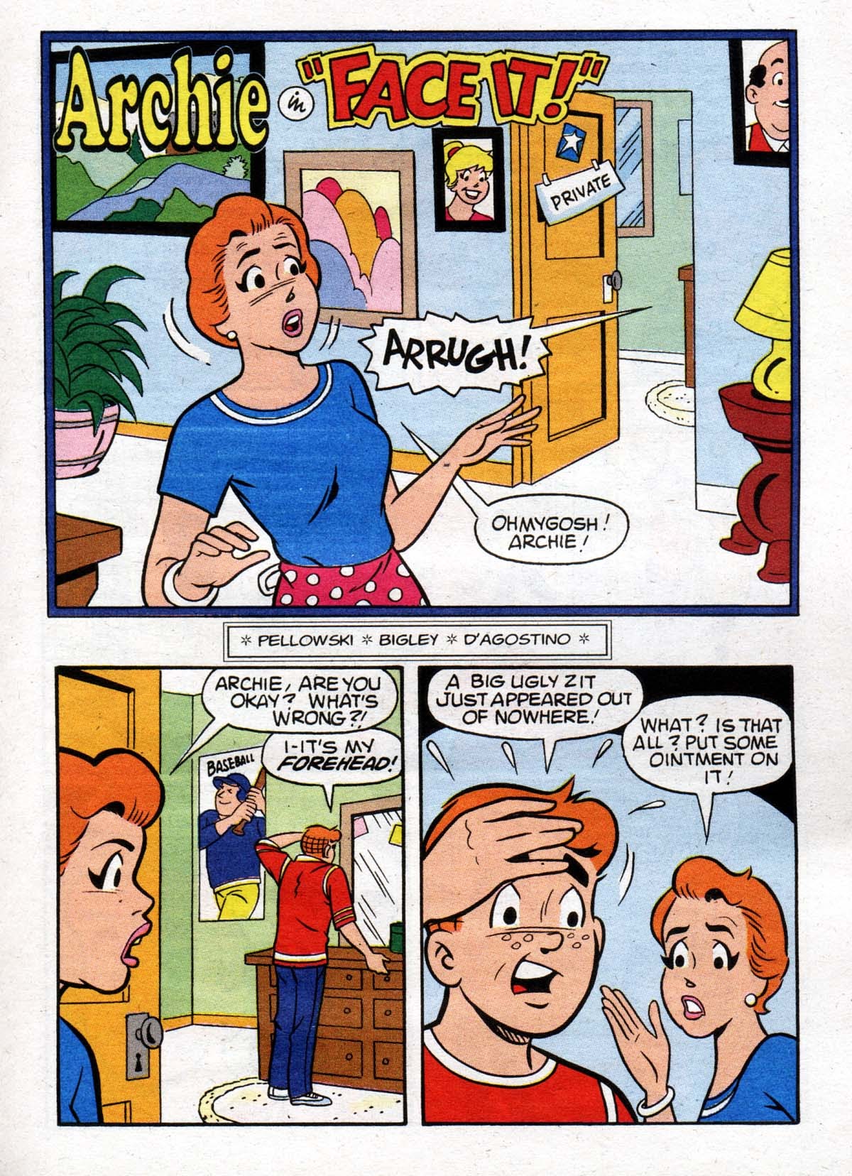 Read online Archie's Double Digest Magazine comic -  Issue #139 - 168