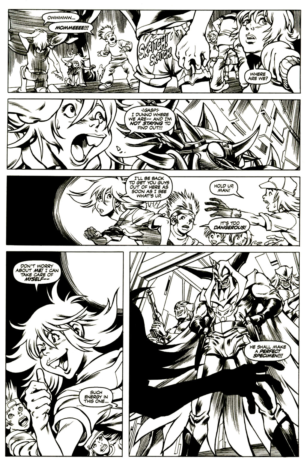 Read online Battle of the Planets: Princess comic -  Issue #5 - 13