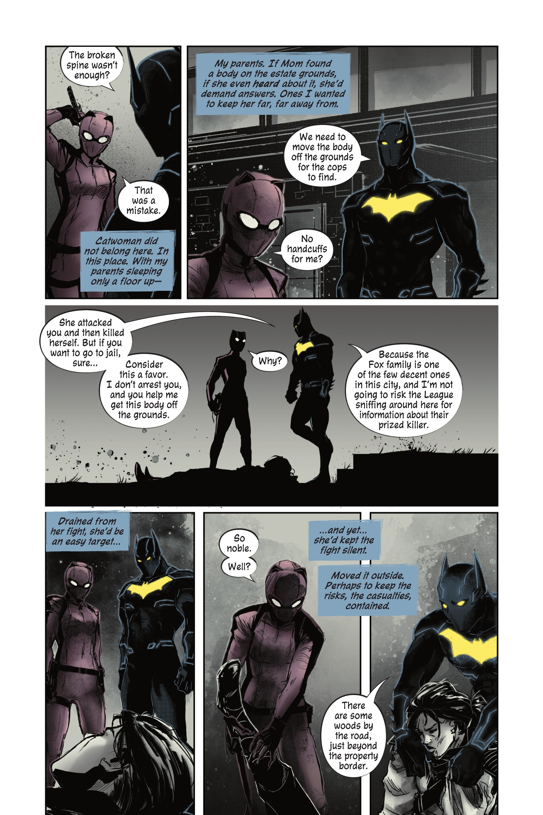 Read online Catwoman: Soulstealer comic -  Issue # TPB (Part 2) - 19