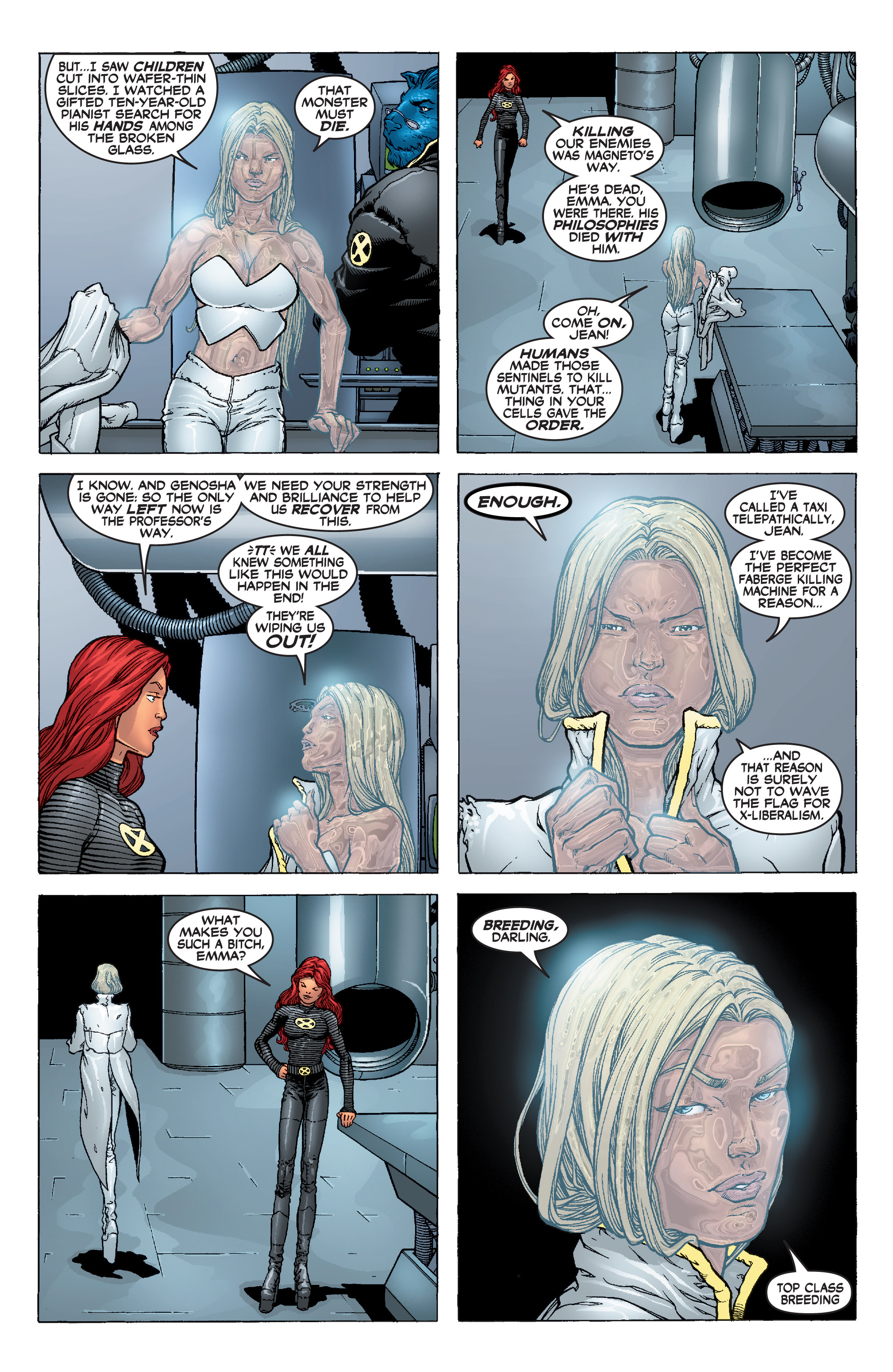 Read online New X-Men (2001) comic -  Issue # _TPB New X-Men by Grant Morrison Ultimate Collection 1 (Part 1) - 56