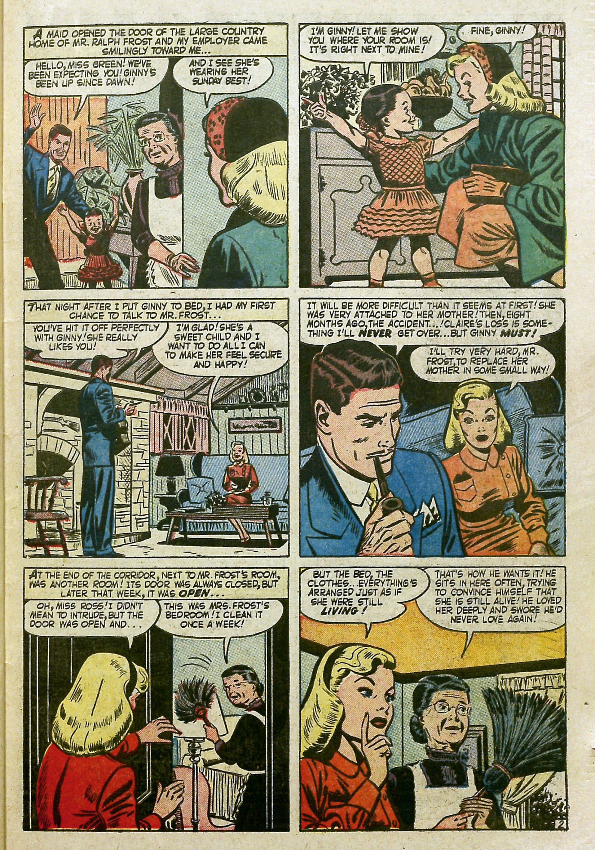 Read online Girl Confessions comic -  Issue #27 - 27