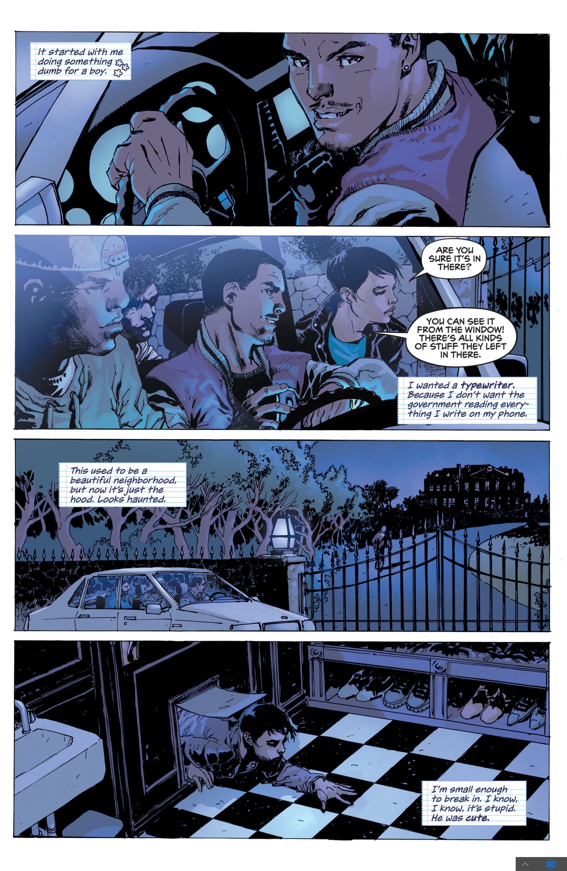 Read online Milestone Returns Zero comic -  Issue # Full - 12