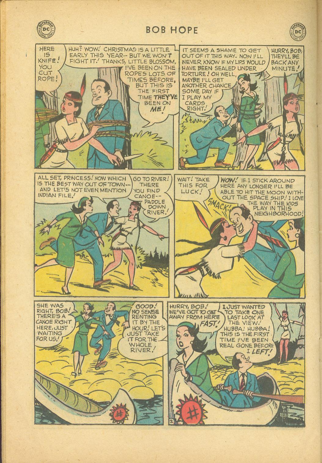 Read online The Adventures of Bob Hope comic -  Issue #49 - 24