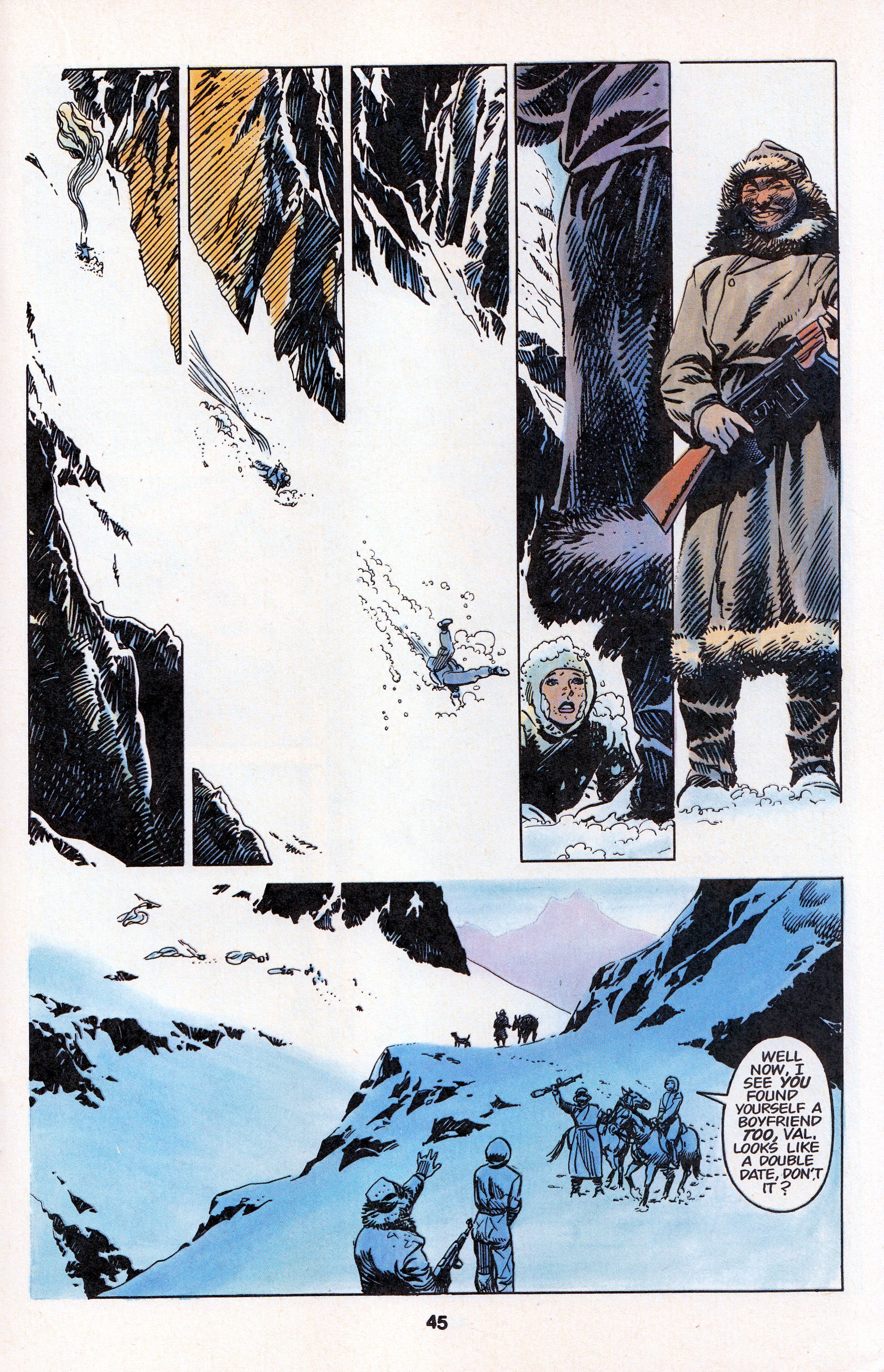 Read online Valkyrie! (1988) comic -  Issue #2 - 19