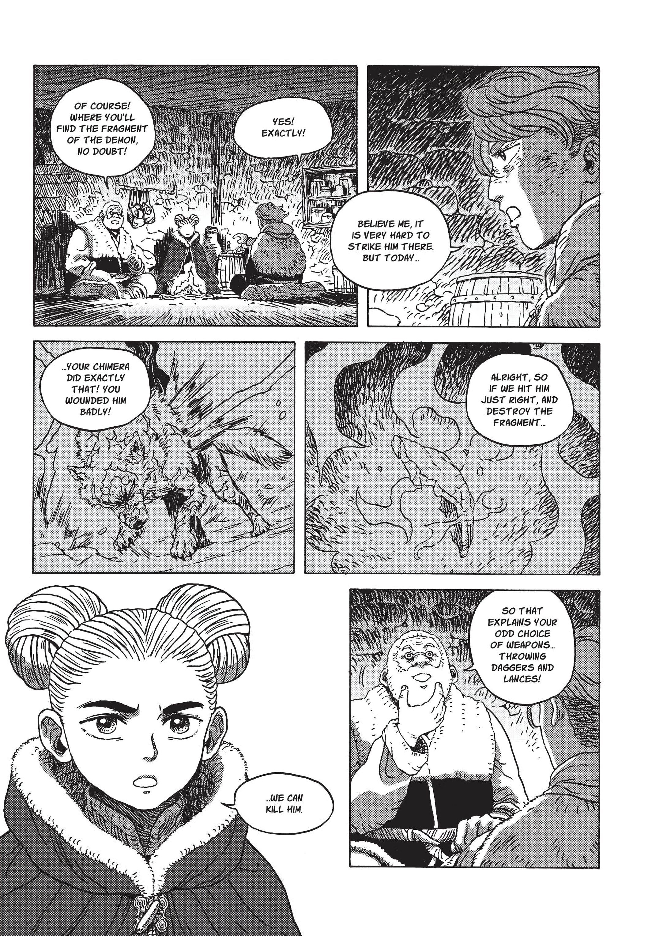 Read online Talli, Daughter of the Moon comic -  Issue # TPB 2 (Part 2) - 21