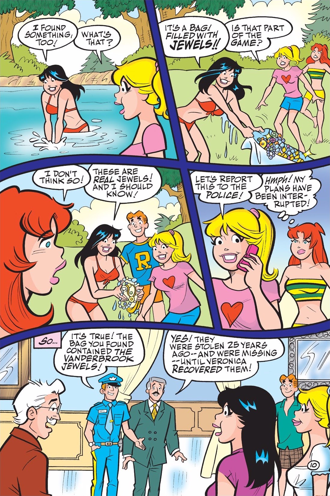 Read online Archie & Friends All-Stars comic -  Issue # TPB 4 - 68
