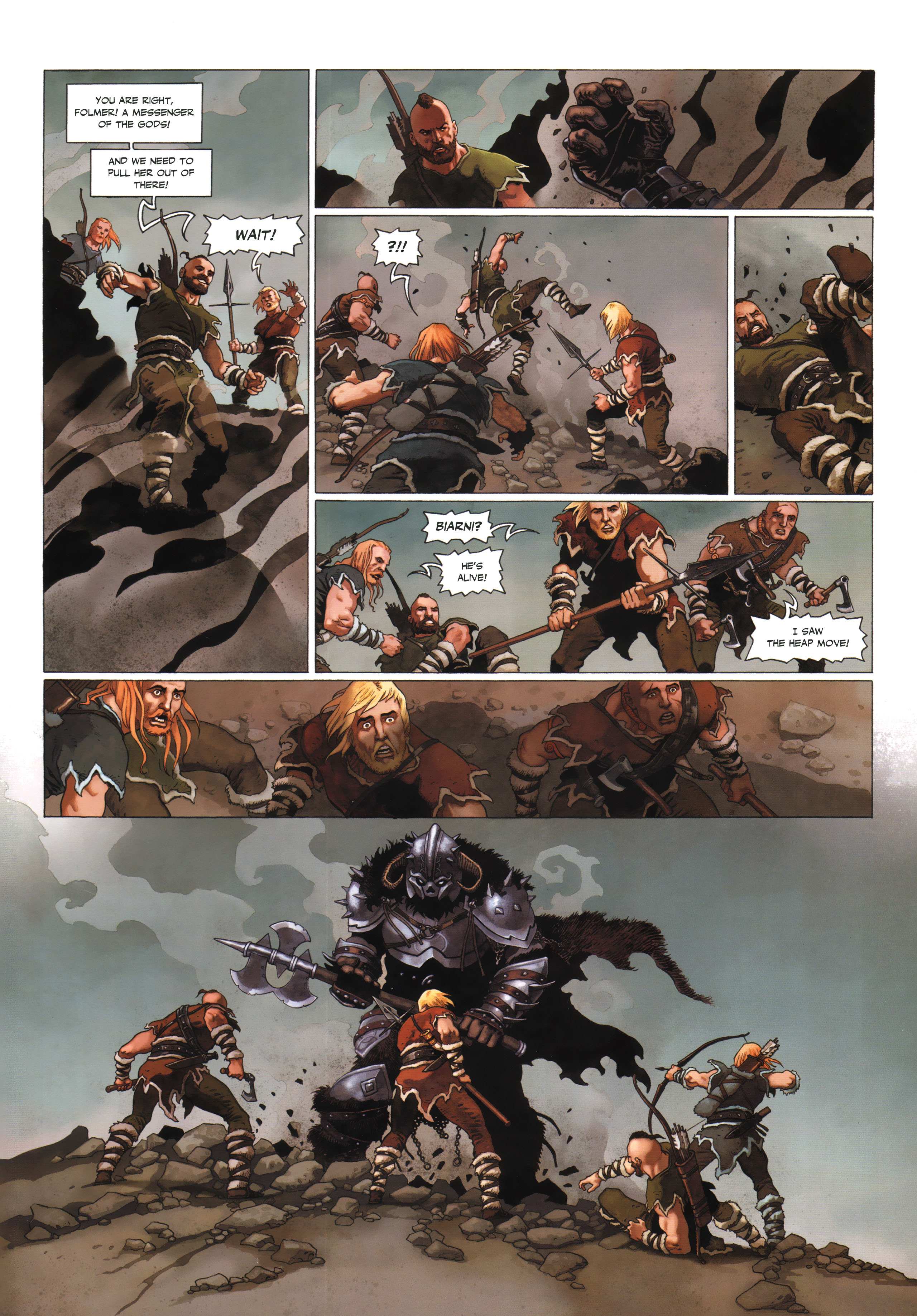 Read online Valkyrie (2012) comic -  Issue #1 - 10