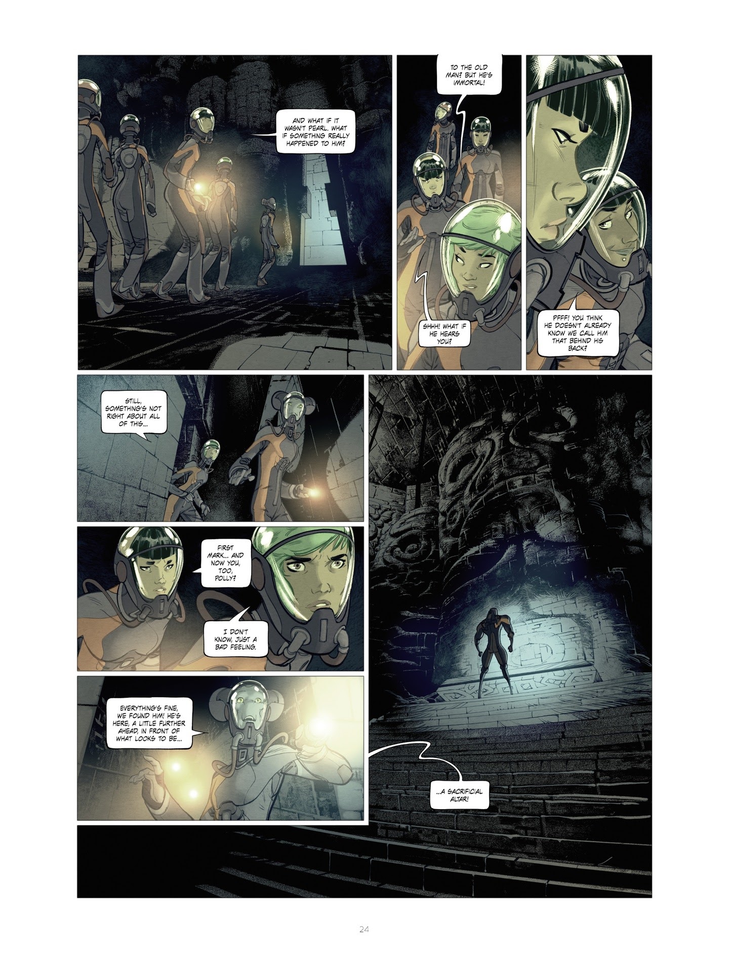 Read online The Universe Chronicles comic -  Issue # TPB 1 - 25