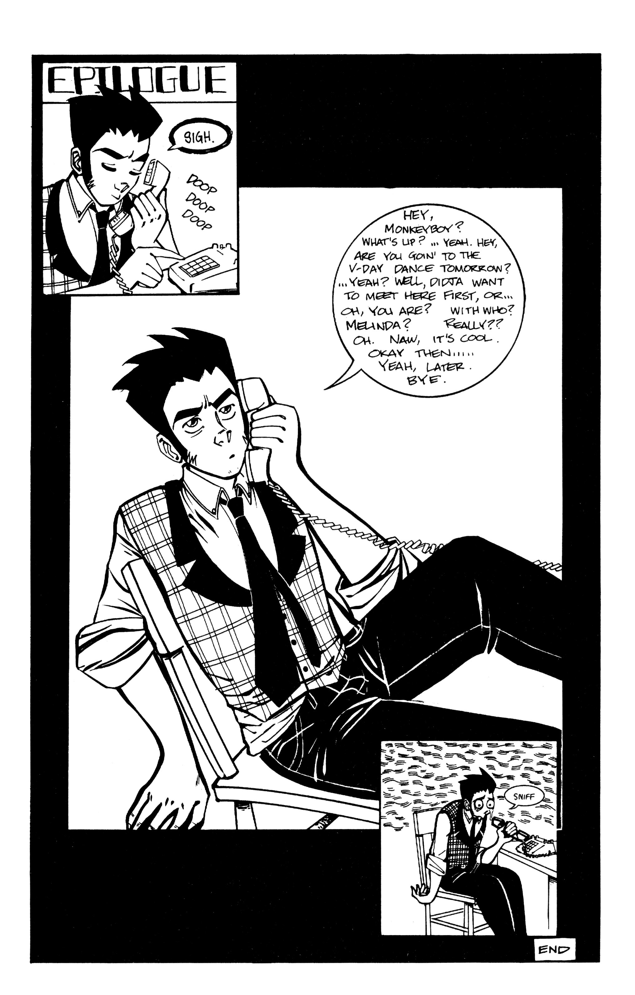 Read online Action Girl Comics comic -  Issue #17 - 7