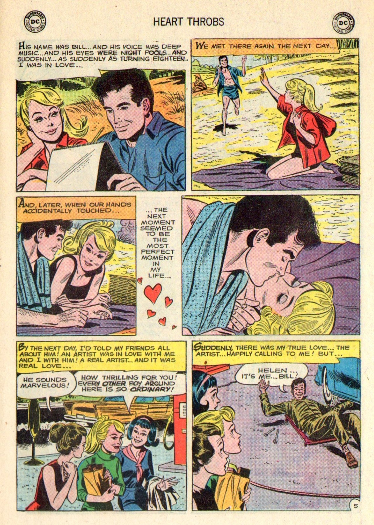 Read online Heart Throbs comic -  Issue #90 - 31