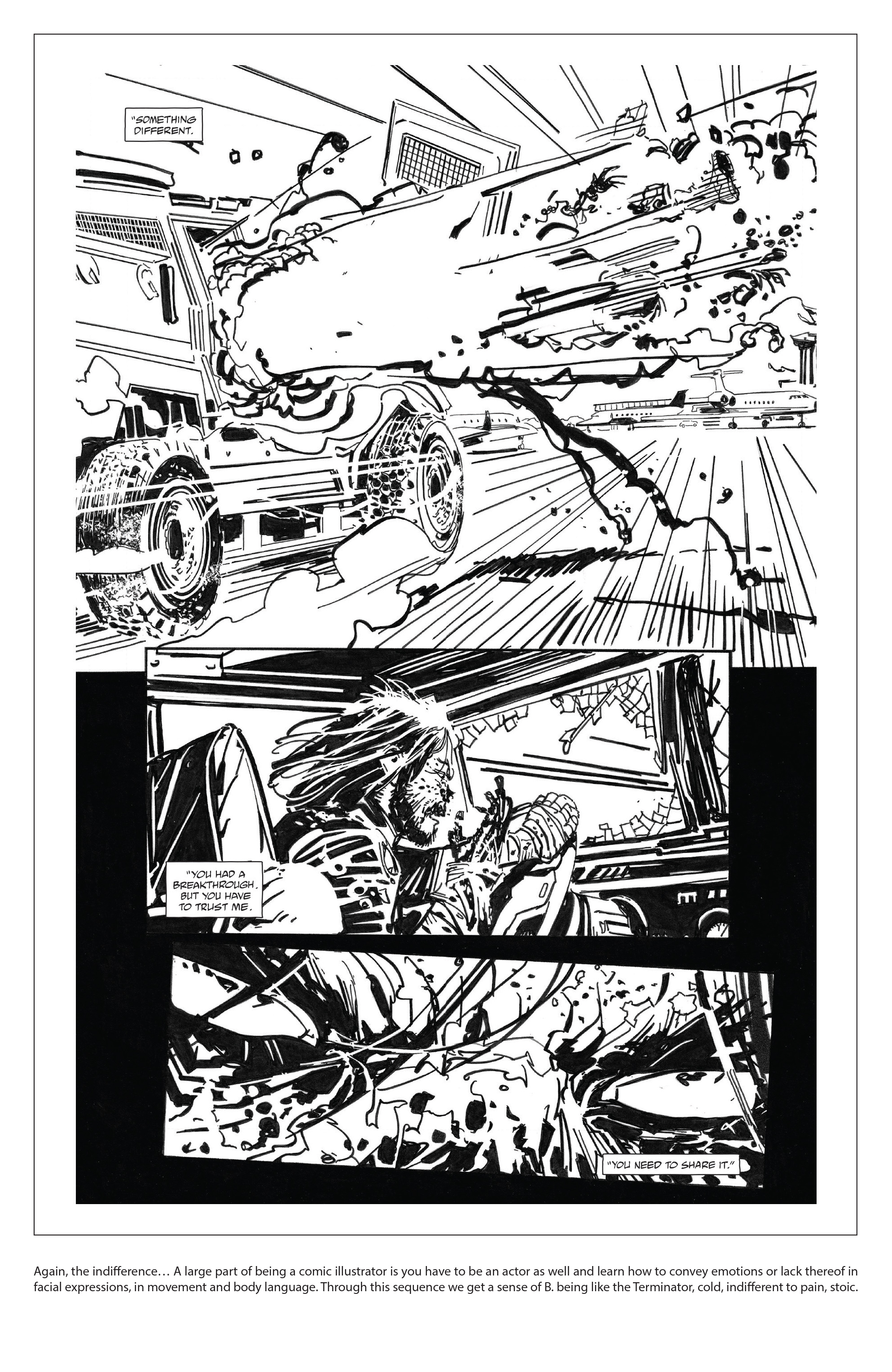 Read online BRZRKR Pen & Ink comic -  Issue # Full - 25