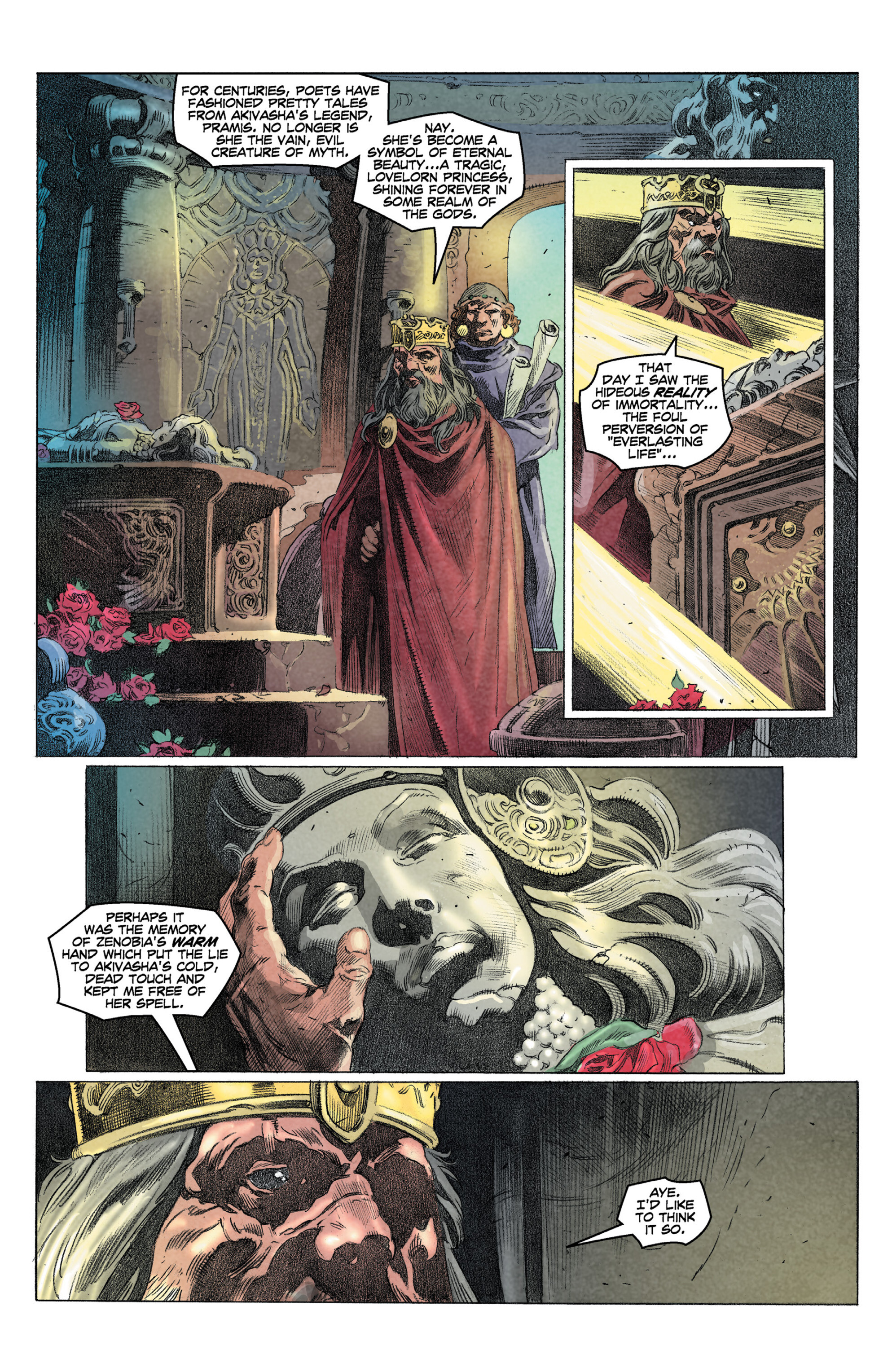 Read online King Conan Chronicles Epic Collection comic -  Issue # Wolves And Dragons (Part 3) - 24