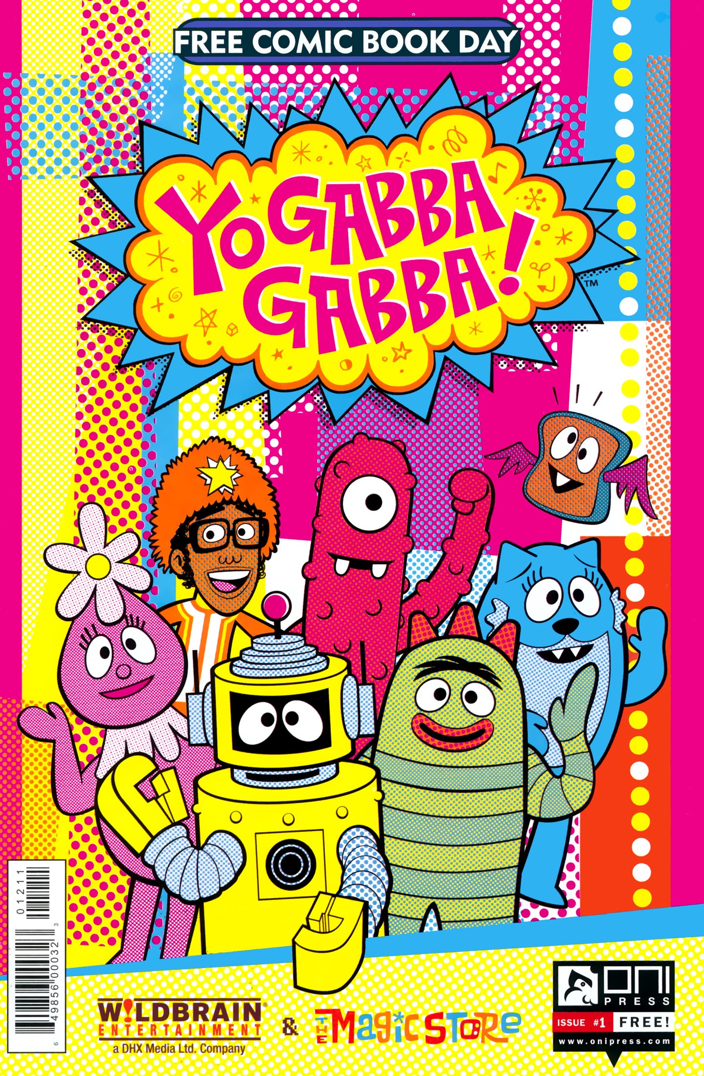 Read online Yo Gabba Gabba! Free Comic Book Day! comic -  Issue # Full - 1