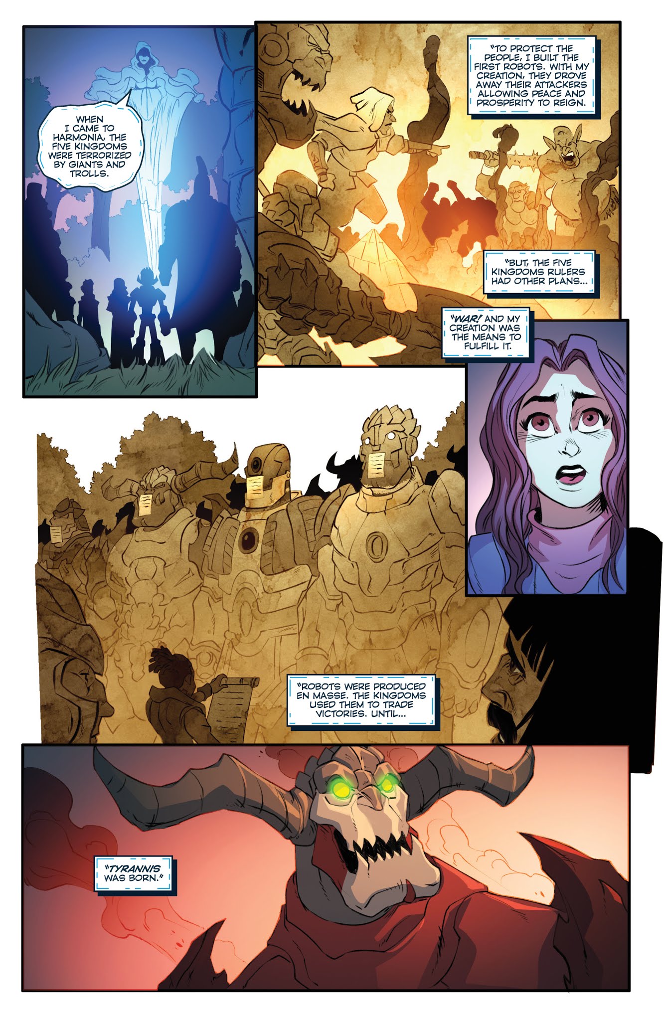 Read online Robots Versus Princesses comic -  Issue #3 - 12